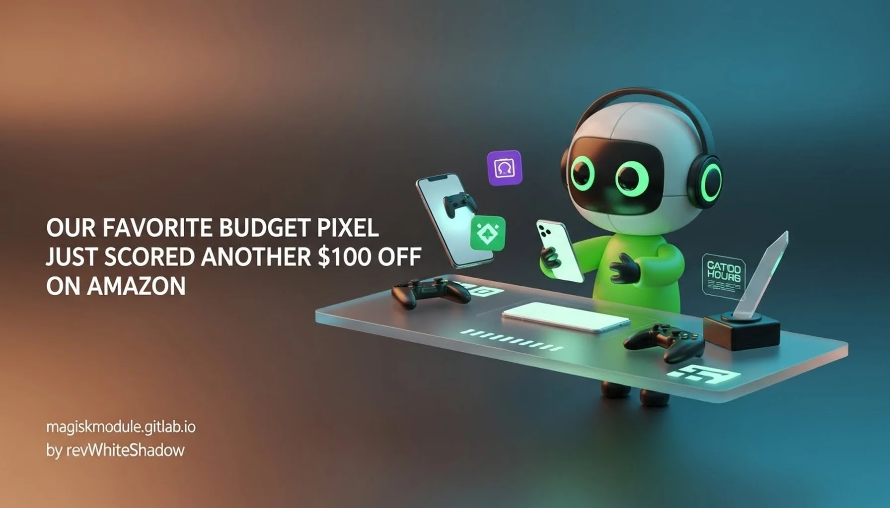 OUR FAVORITE CHEAP PIXEL JUST SCORED ANOTHER 100 OFF AT AMAZON