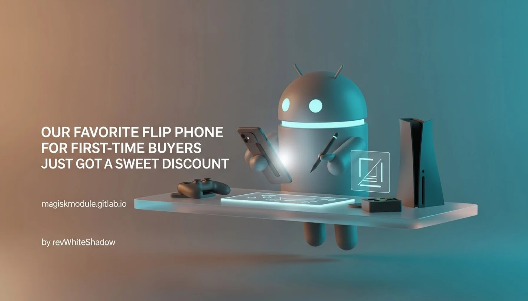 OUR FAVORITE FLIP PHONE FOR FIRST-TIME BUYERS JUST GOT A SWEET DISCOUNT