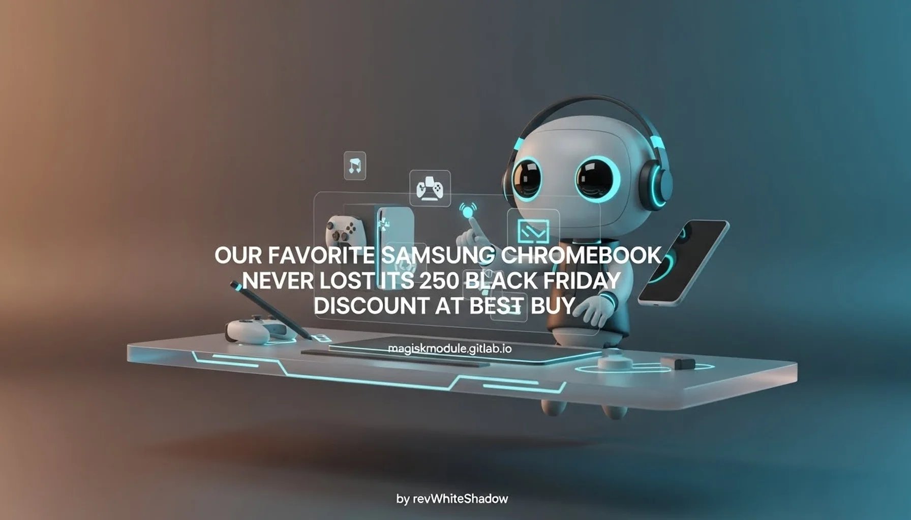 OUR FAVORITE SAMSUNG CHROMEBOOK NEVER LOST ITS 250 BLACK FRIDAY DISCOUNT AT BEST BUY