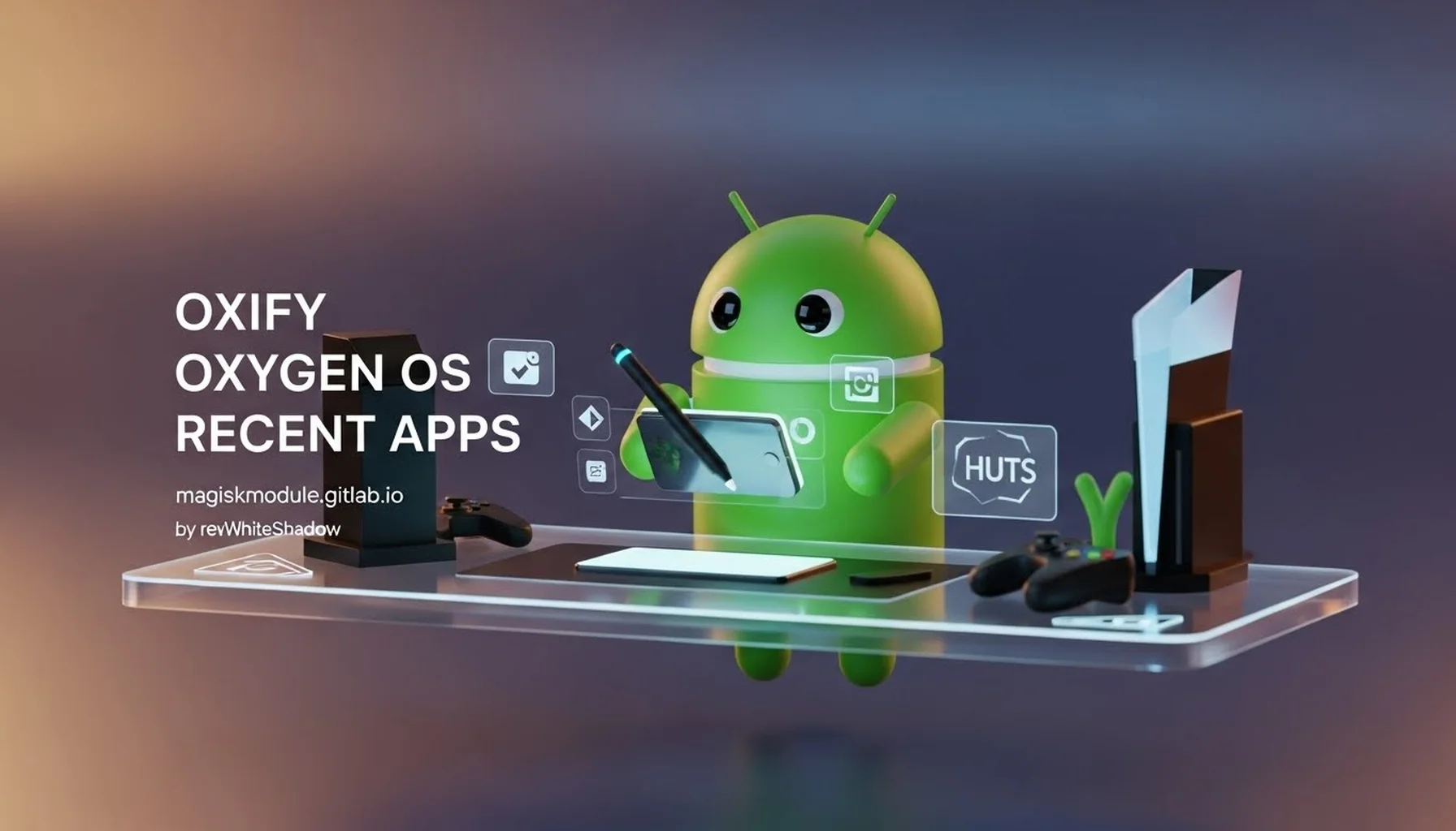 OXIFY OXYGEN OS RECENT APPS