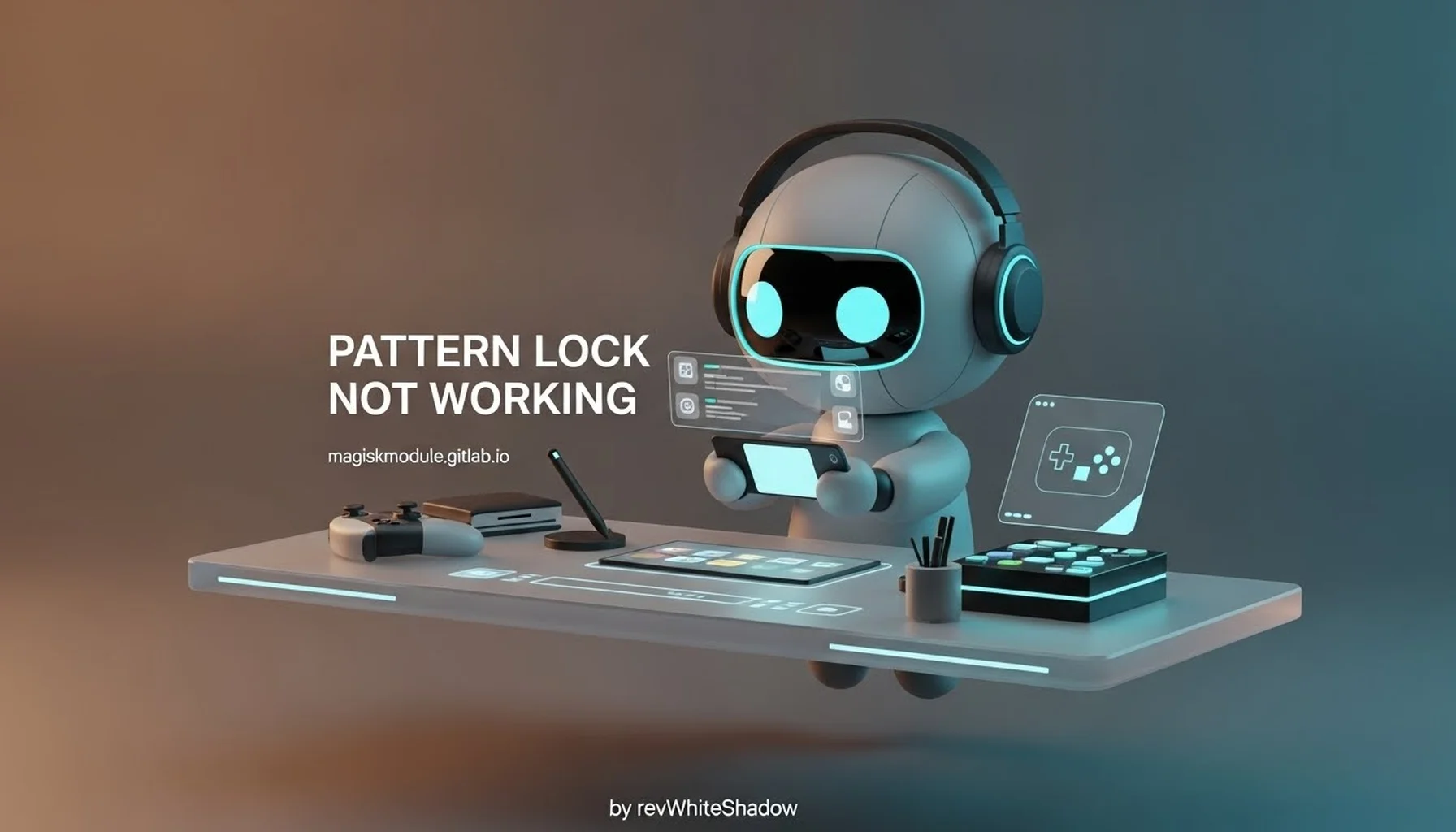 PATTERN LOCK NOT WORKING