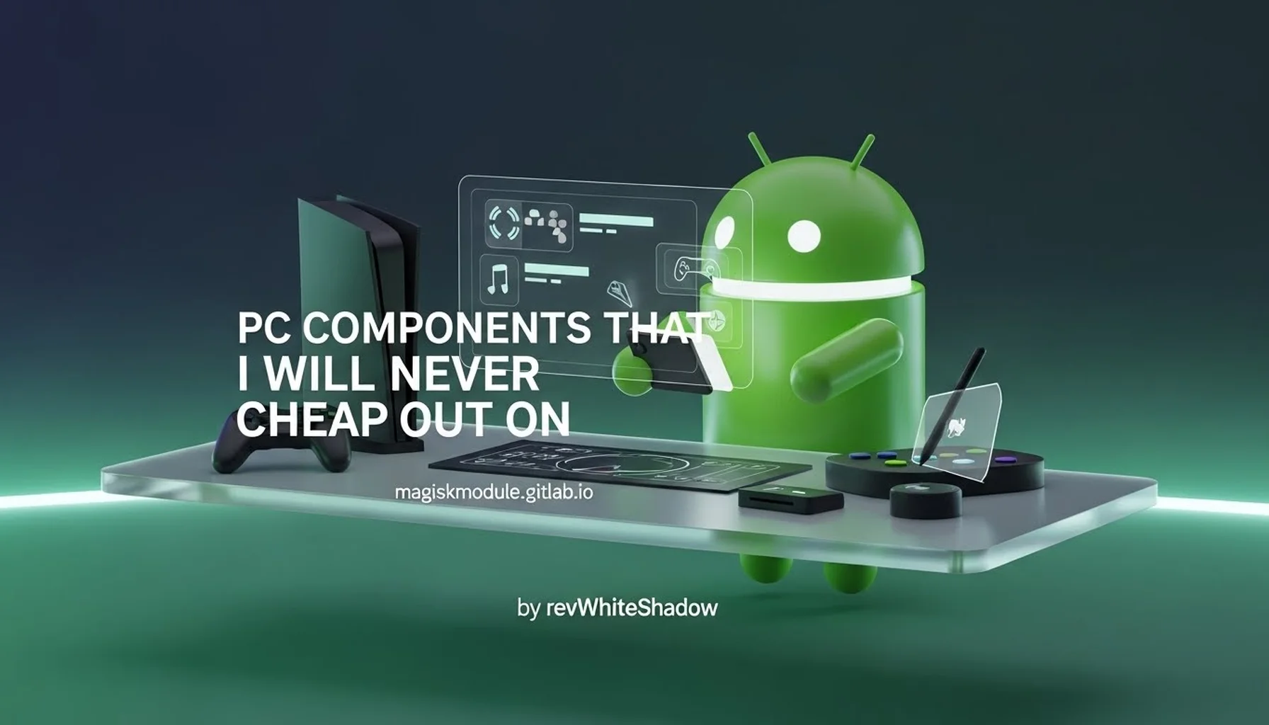 PC COMPONENTS THAT I WILL NEVER CHEAP OUT ON