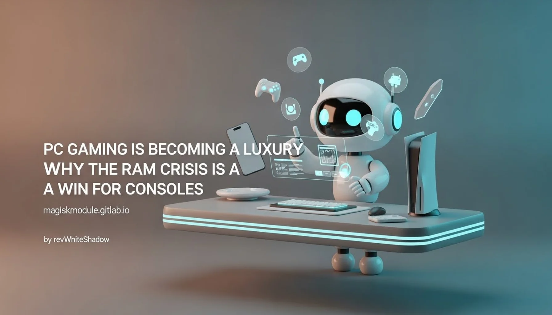 PC GAMING IS BECOMING A LUXURY WHY THE RAM CRISIS IS A WIN FOR CONSOLES