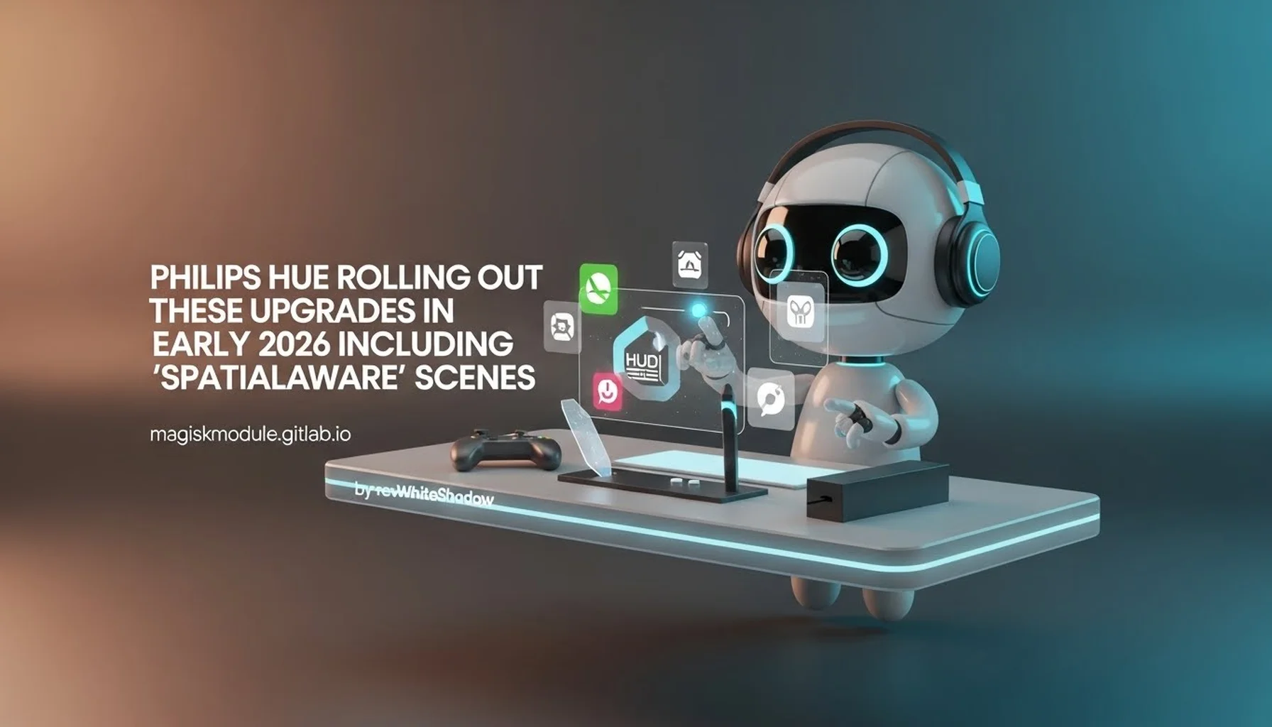 PHILIPS HUE ROLLING OUT THESE UPGRADES IN EARLY 2026 INCLUDING &lsquo;SPATIALAWARE&rsquo; SCENES