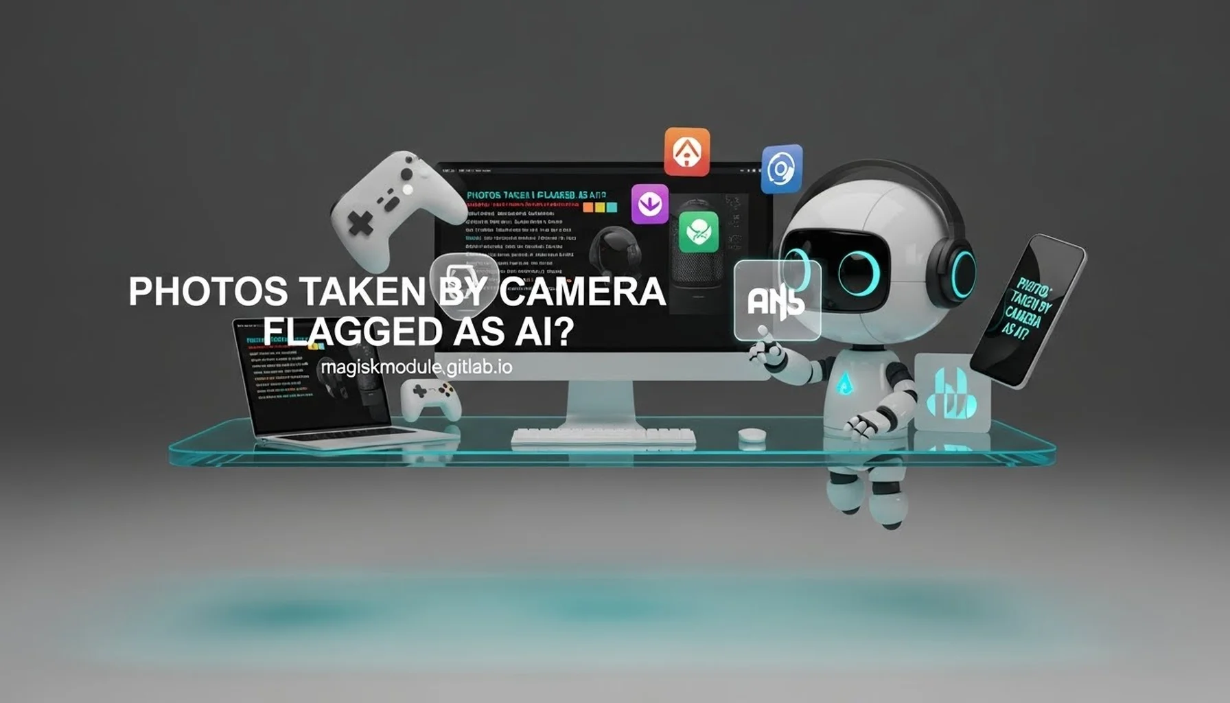 PHOTOS TAKEN BY CAMERA FLAGGED AS AI?