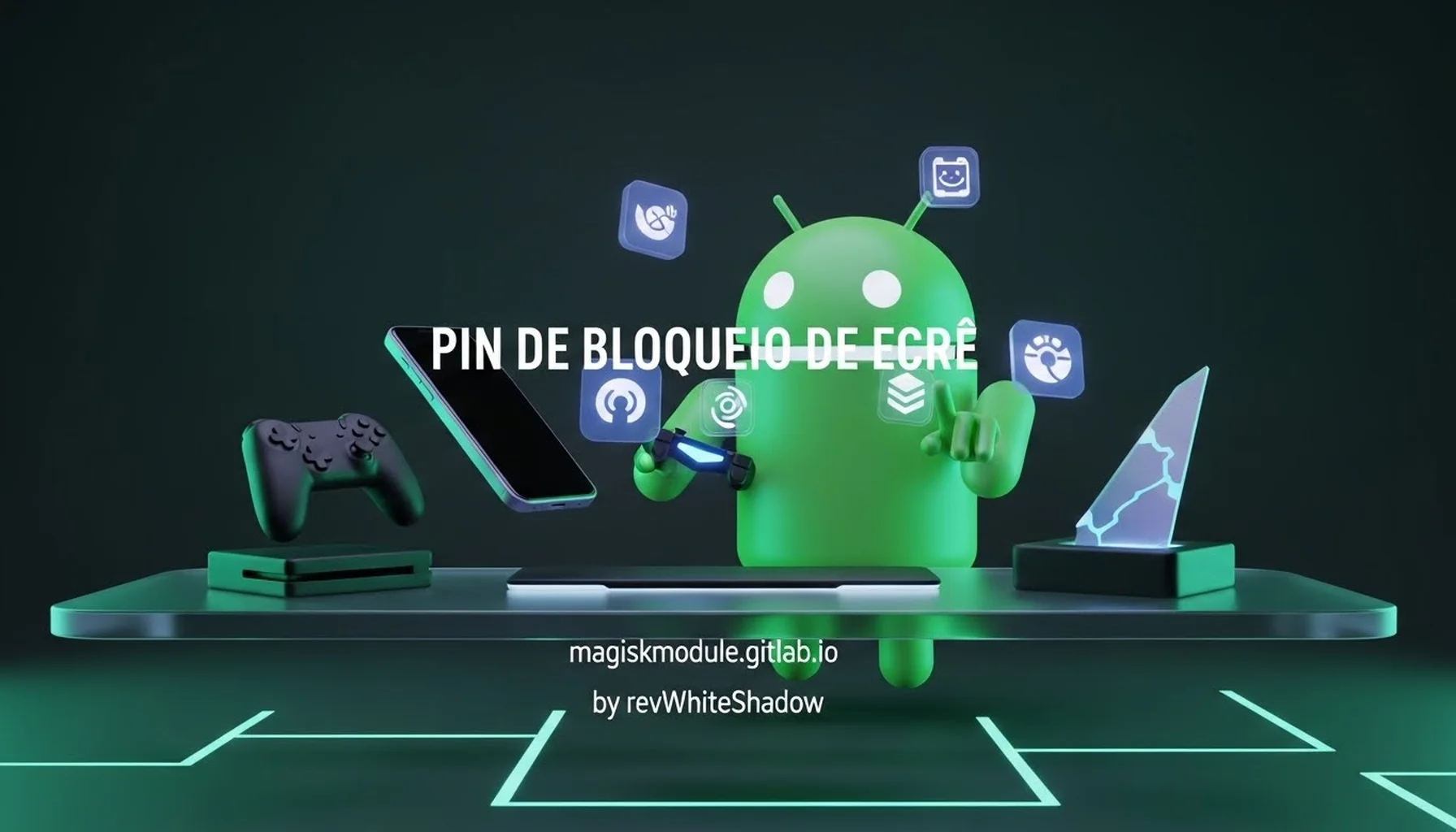 PIN DE BLOQUEIO DE ECRÃ