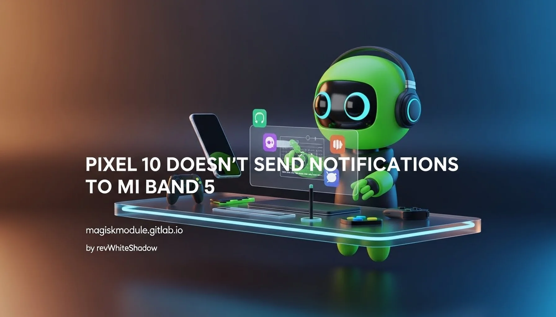 PIXEL 10 DOESN&rsquo;T SEND NOTIFICATIONS TO MI BAND 5