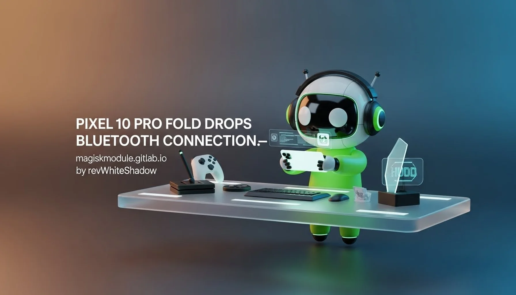 PIXEL 10 PRO FOLD DROPS BLUETOOTH CONNECTION.