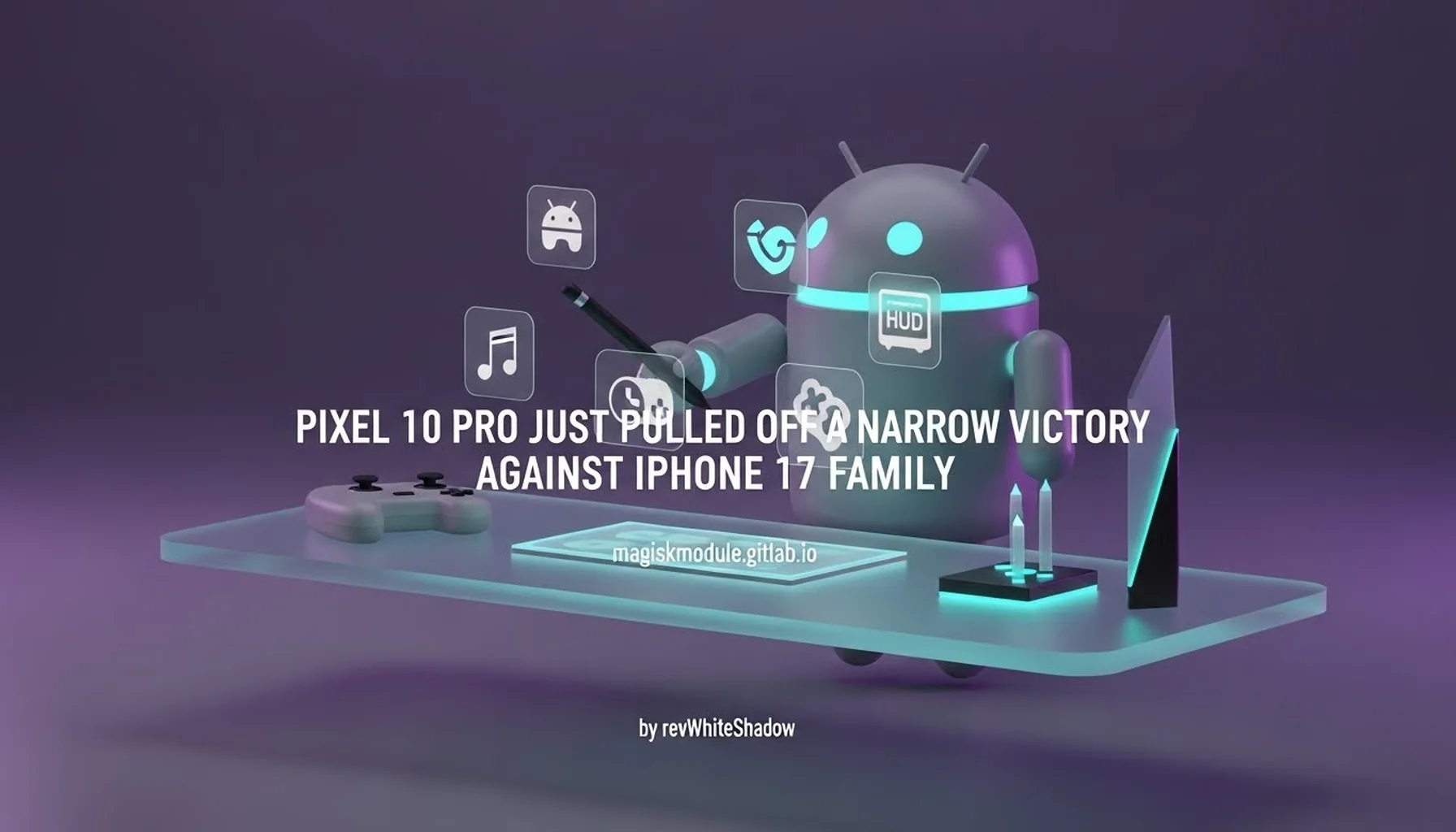 PIXEL 10 PRO JUST PULLED OFF A NARROW VICTORY AGAINST IPHONE 17 FAMILY