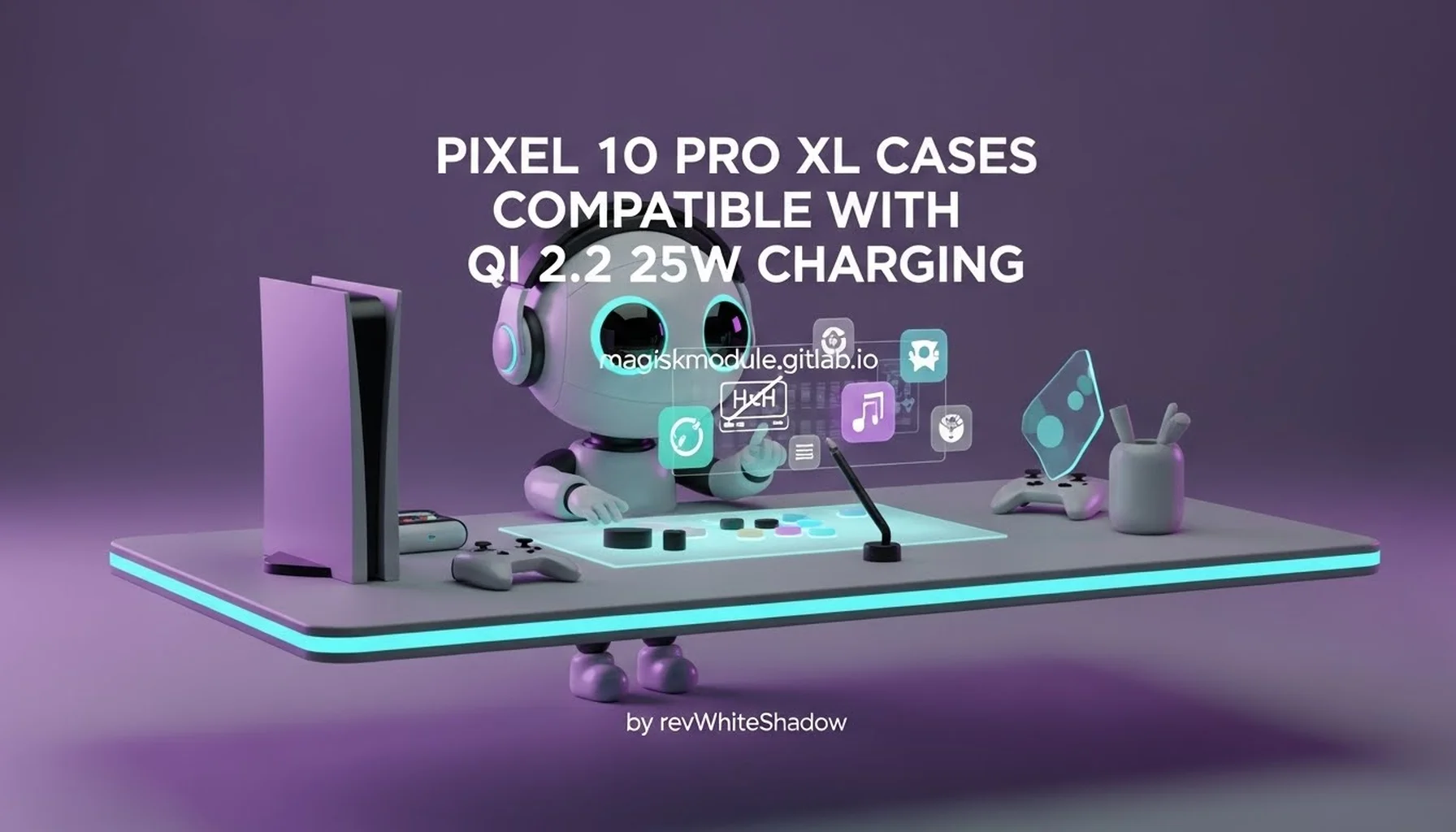 PIXEL 10 PRO XL CASES COMPATIBLE WITH QI 2.2 25W CHARGING