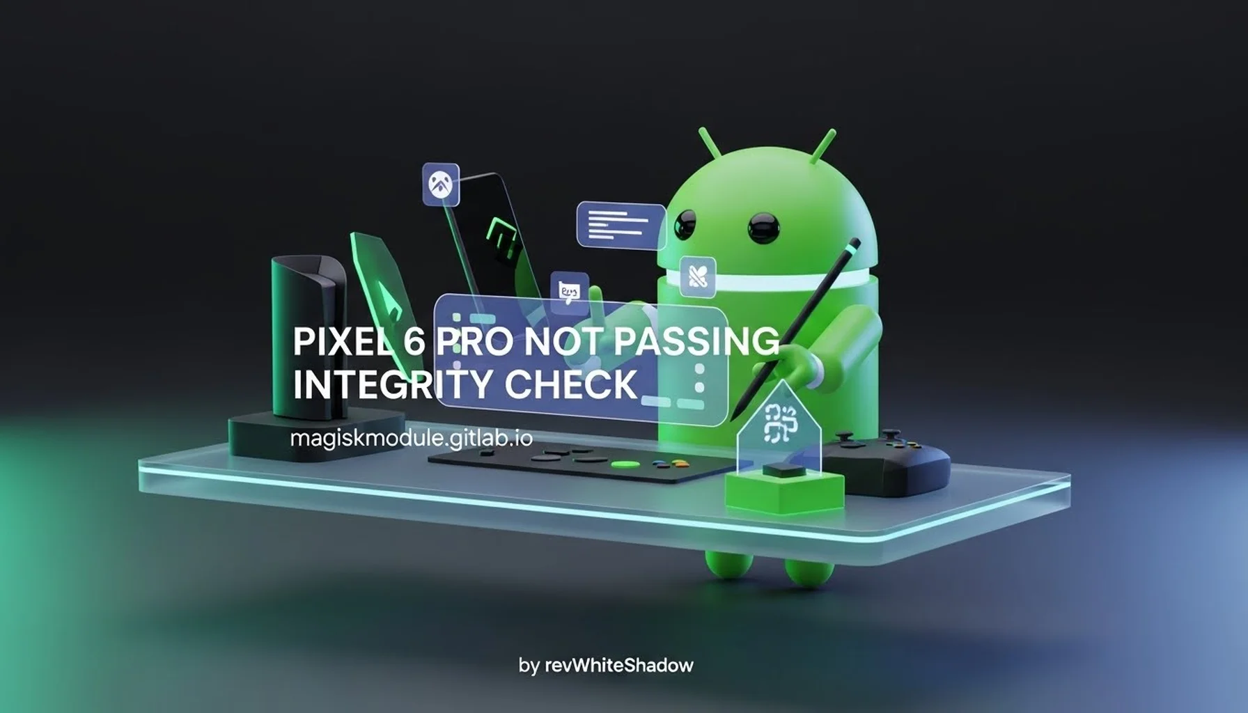 PIXEL 6 PRO NOT PASSING INTEGRITY CHECK