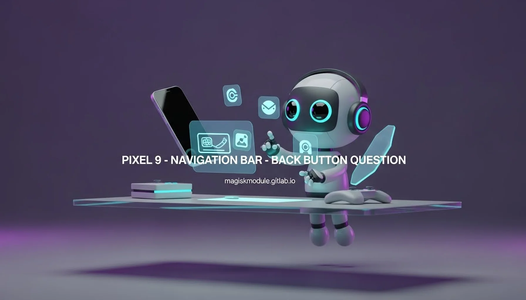 PIXEL 9 - NAVIGATION BAR - BACK BUTTON QUESTION