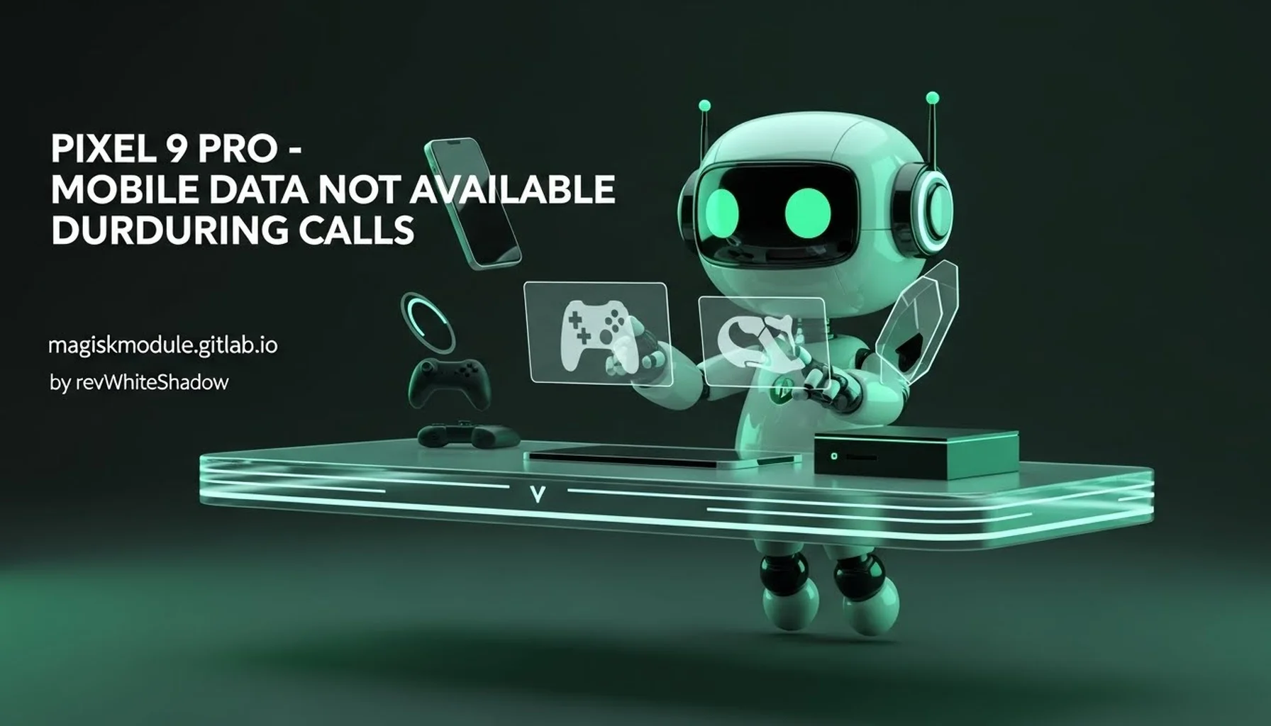 PIXEL 9 PRO - MOBILE DATA NOT AVAILABLE DURING CALLS