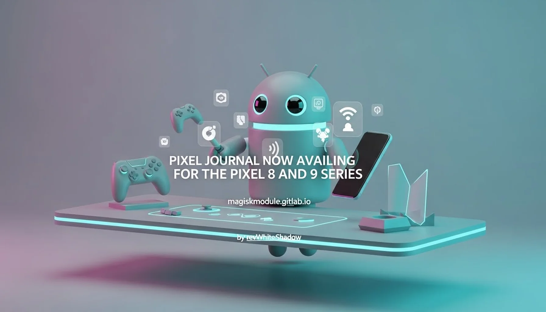 PIXEL JOURNAL NOW AVAILABLE FOR THE PIXEL 8 AND 9 SERIES