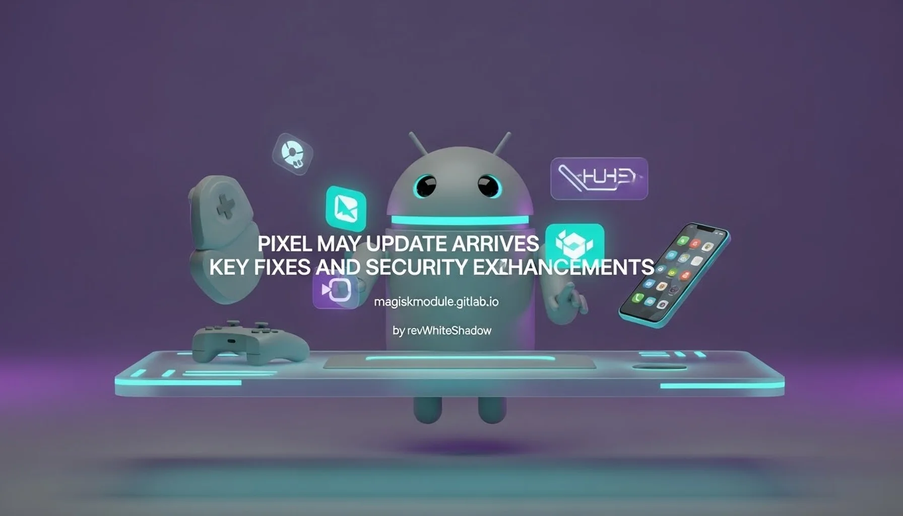 PIXEL MAY UPDATE ARRIVES KEY FIXES AND SECURITY ENHANCEMENTS