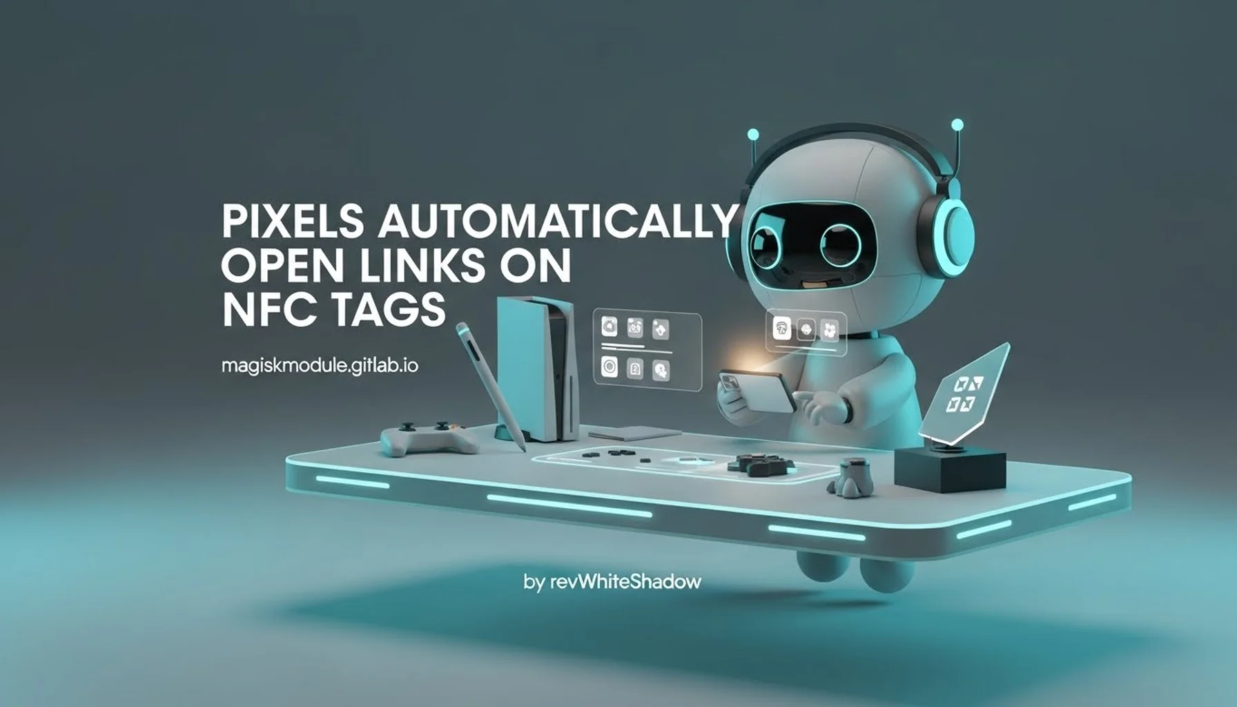 PIXELS AUTOMATICALLY OPEN LINKS ON NFC TAGS