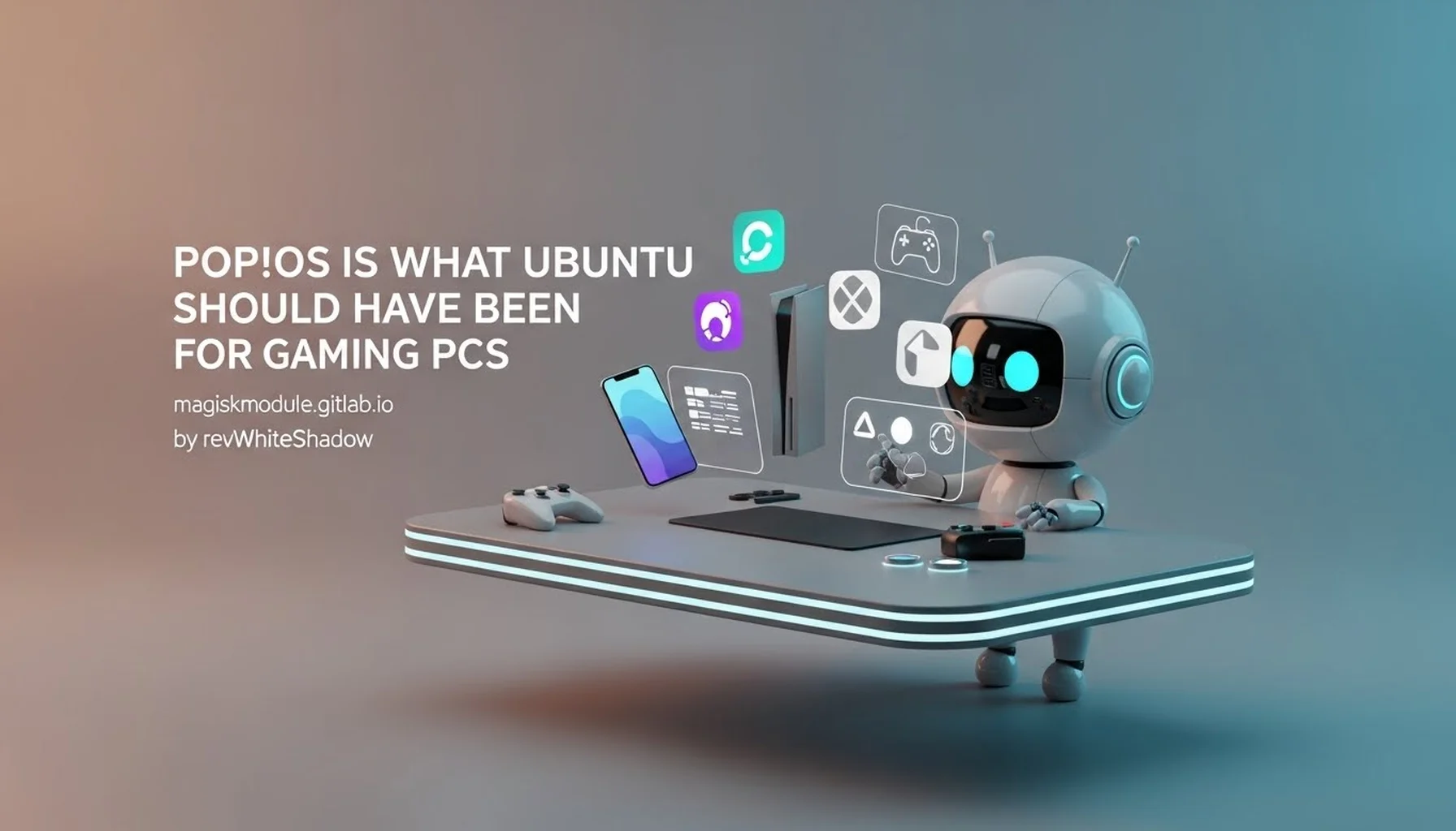 POP!OS IS WHAT UBUNTU SHOULD HAVE BEEN FOR GAMING PCS