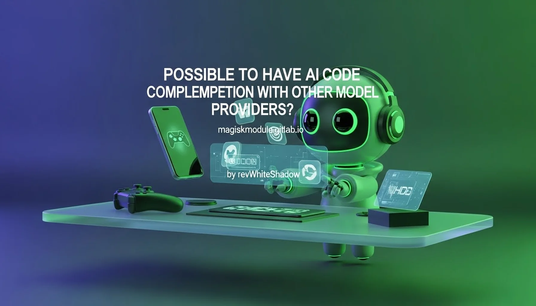 POSSIBLE TO HAVE AI CODE COMPLETIONS WITH OTHER MODEL PROVIDERS?