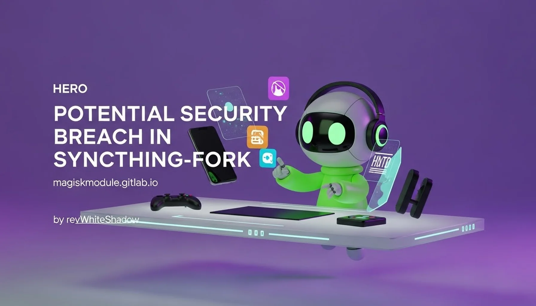 POTENTIAL SECURITY BREACH IN SYNCTHING-FORK