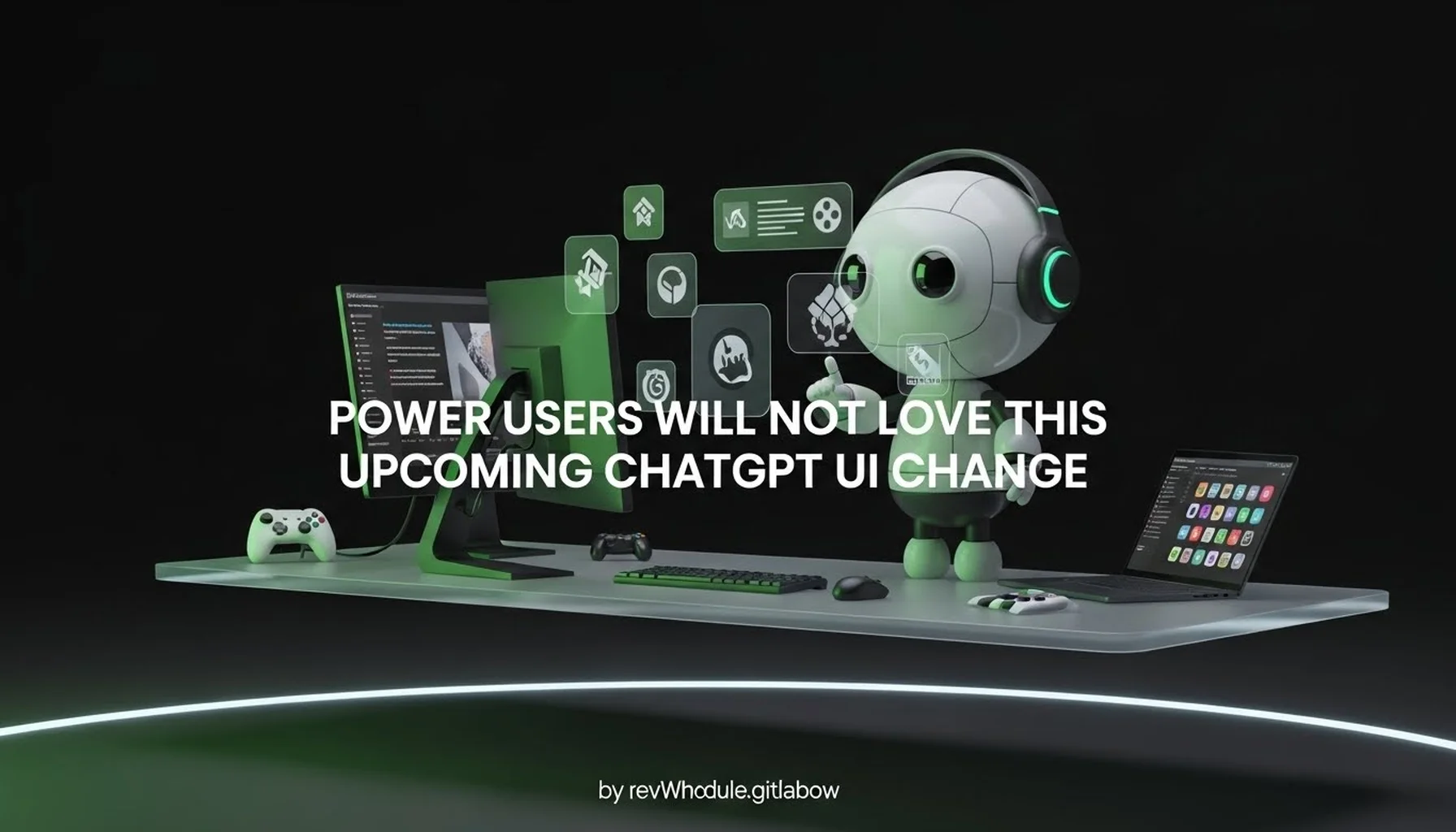 POWER USERS WILL NOT LOVE THIS UPCOMING CHATGPT UI CHANGE