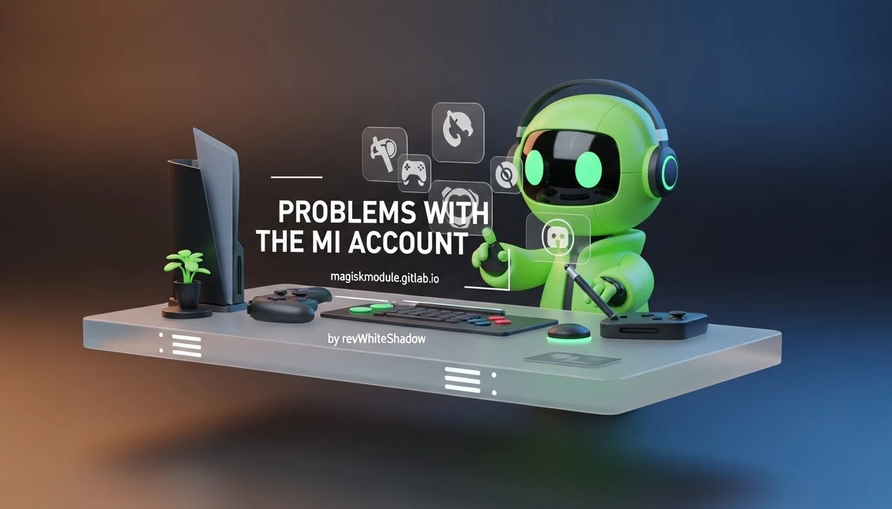 PROBLEMS WITH THE MI ACCOUNT