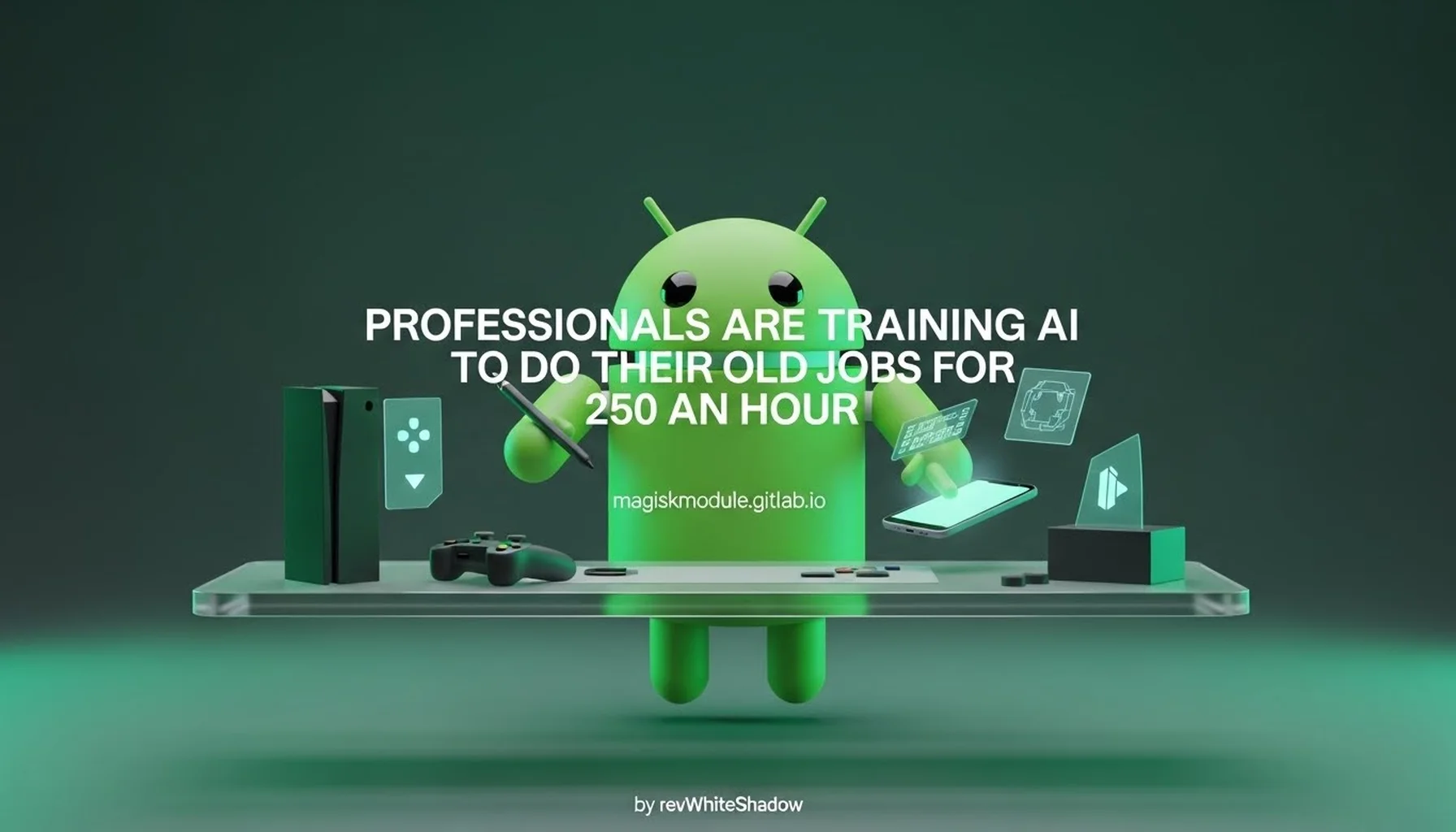 PROFESSIONALS ARE TRAINING AI TO DO THEIR OLD JOBS FOR 250 AN HOUR