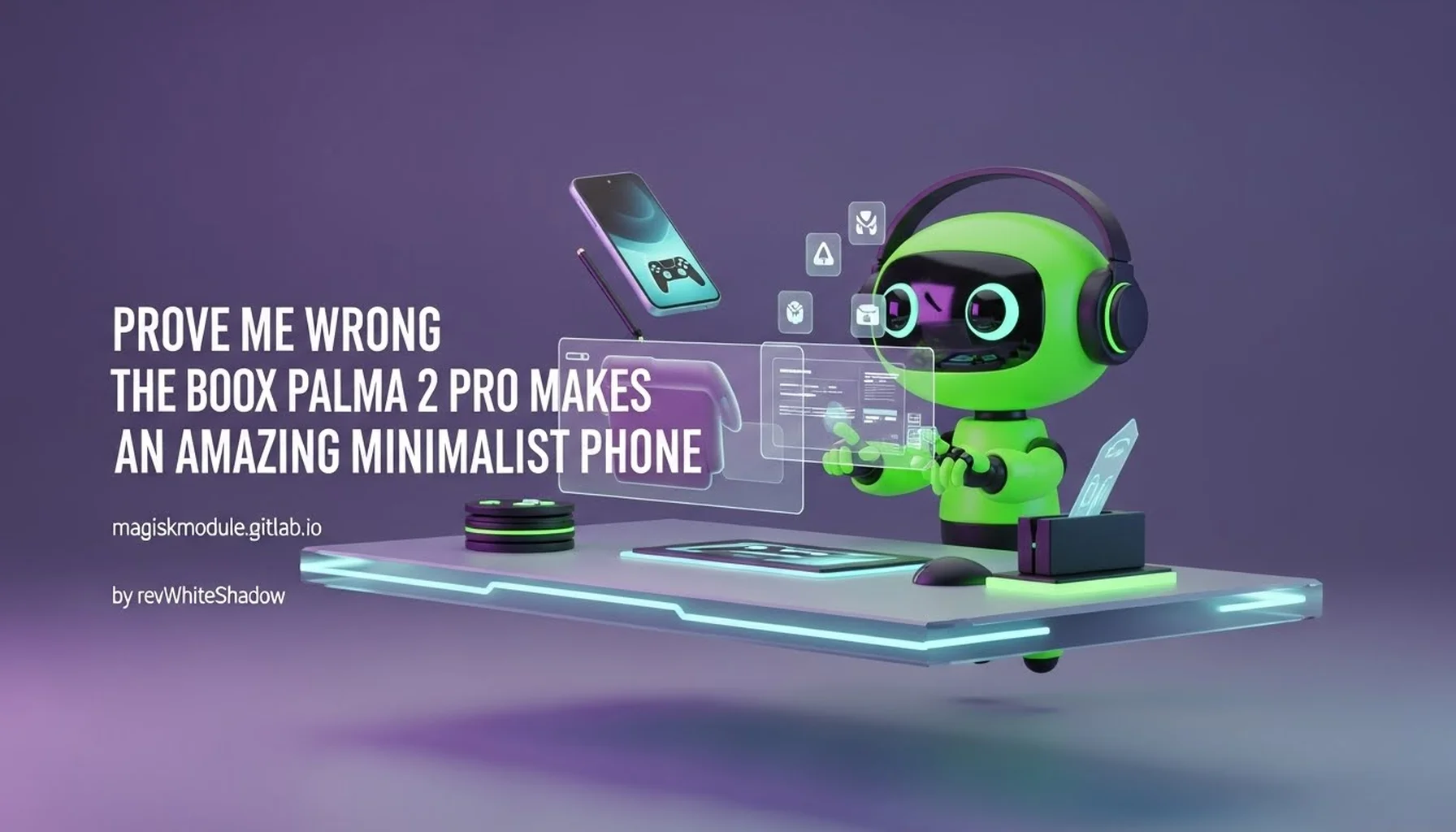 PROVE ME WRONG THE BOOX PALMA 2 PRO MAKES FOR AN AMAZING MINIMALIST PHONE