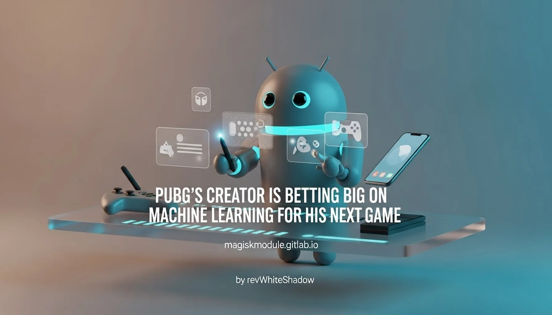 PUBG&rsquo;S CREATOR IS BETTING BIG ON MACHINE LEARNING FOR HIS NEXT GAME