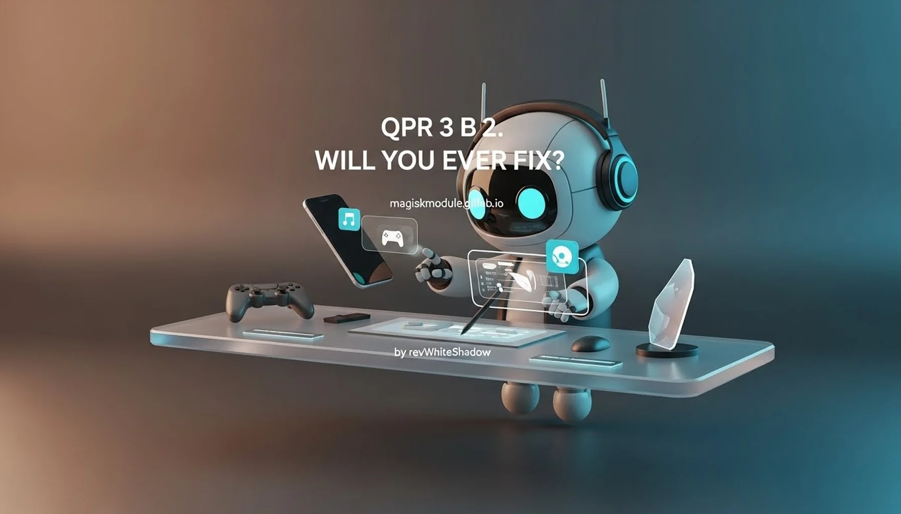 QPR 3 B 2. WILL YOU EVER FIX?