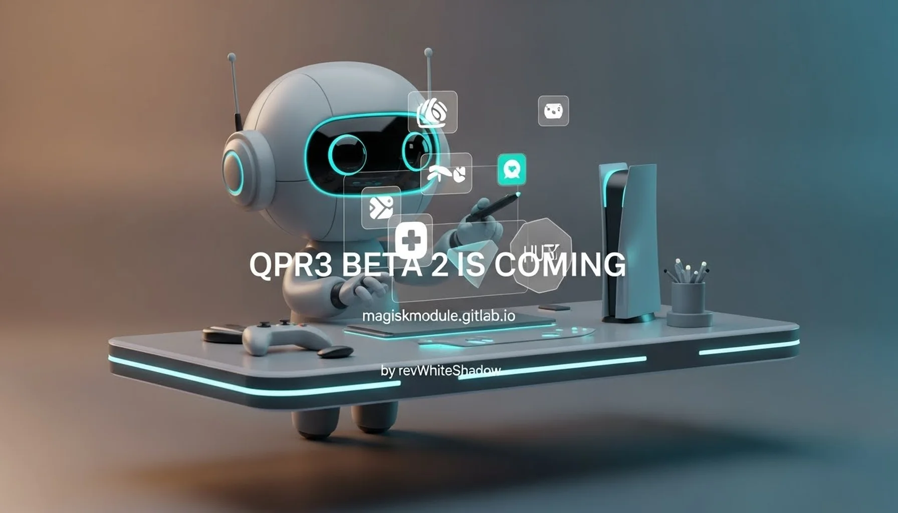 QPR3 BETA 2 IS COMING