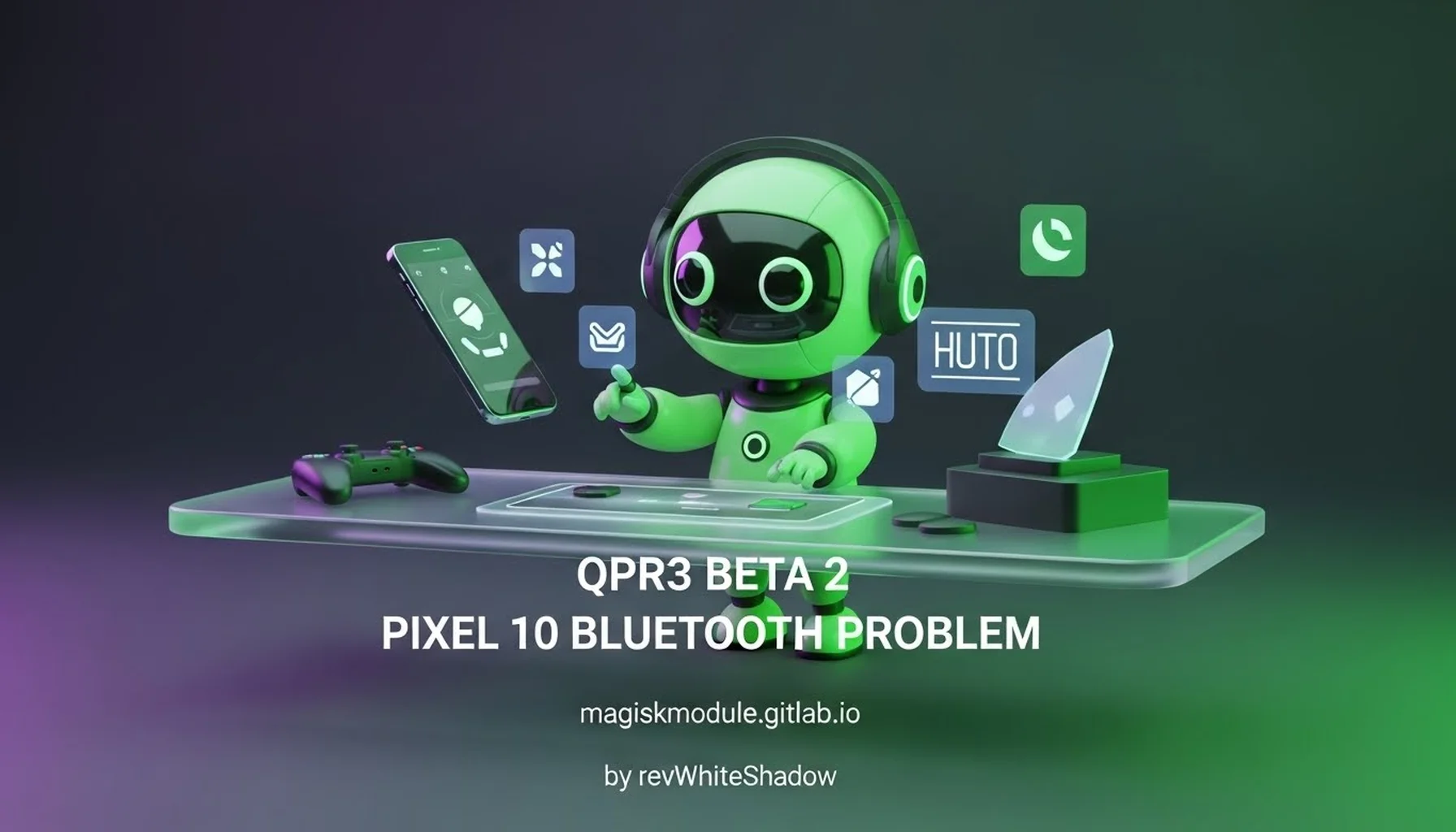 QPR3 BETA 2 PIXEL 10 BLUETOOTH PROBLEM