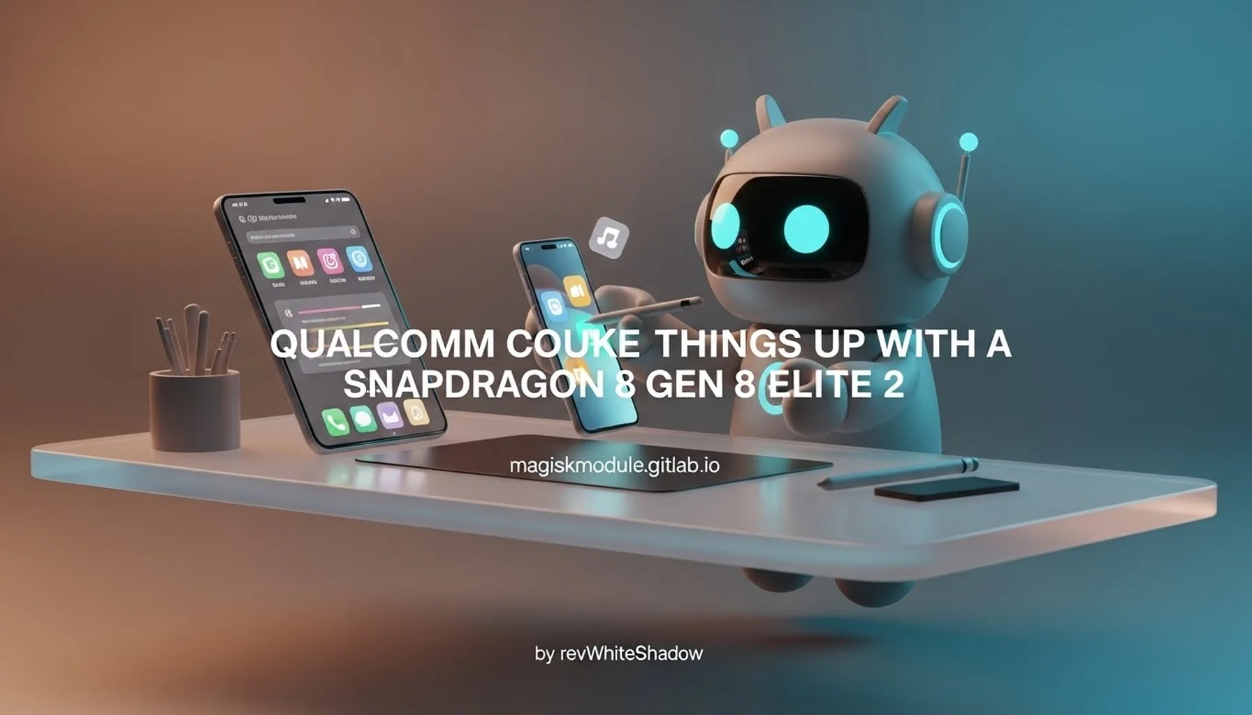 QUALCOMM COULD SHAKE THINGS UP WITH A SNAPDRAGON 8 GEN 5 AND 8 ELITE 2