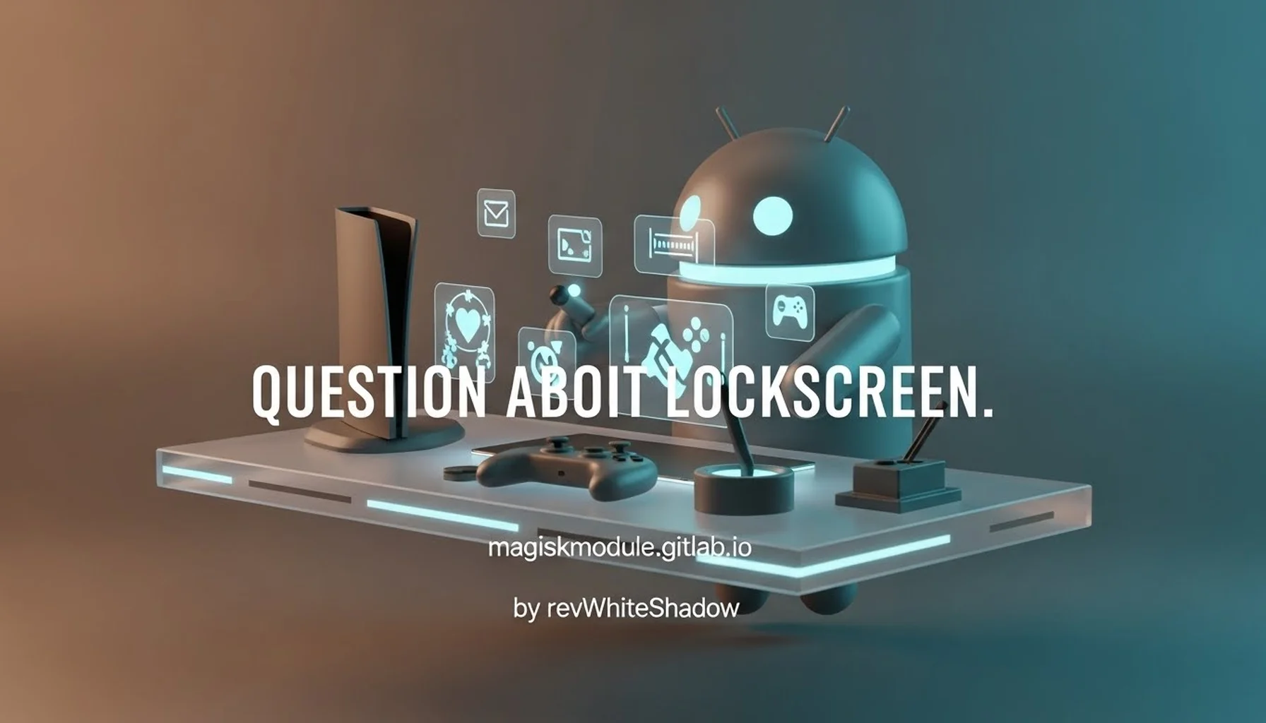 QUESTION ABOIT LOCKSCREEN.