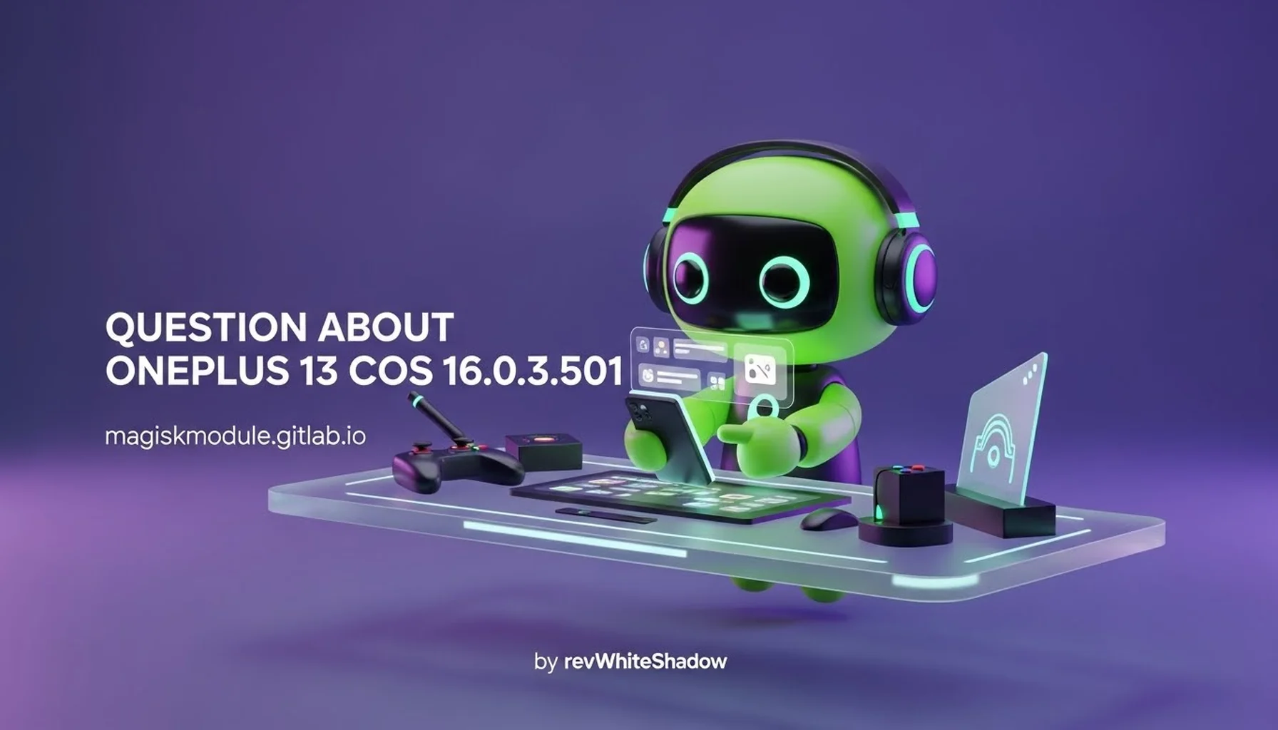 QUESTION ABOUT ONEPLUS 13 COS 16.0.3.501