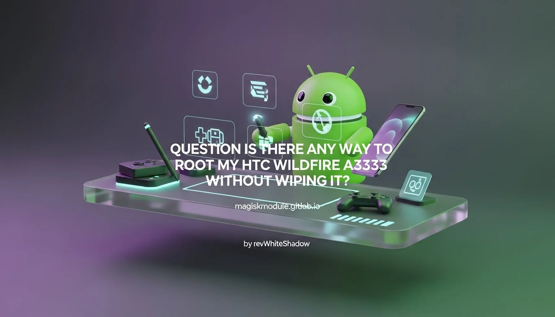 QUESTION IS THERE ANY WAY TO ROOT MY HTC WILDFIRE A3333 WITHOUT WIPING IT?