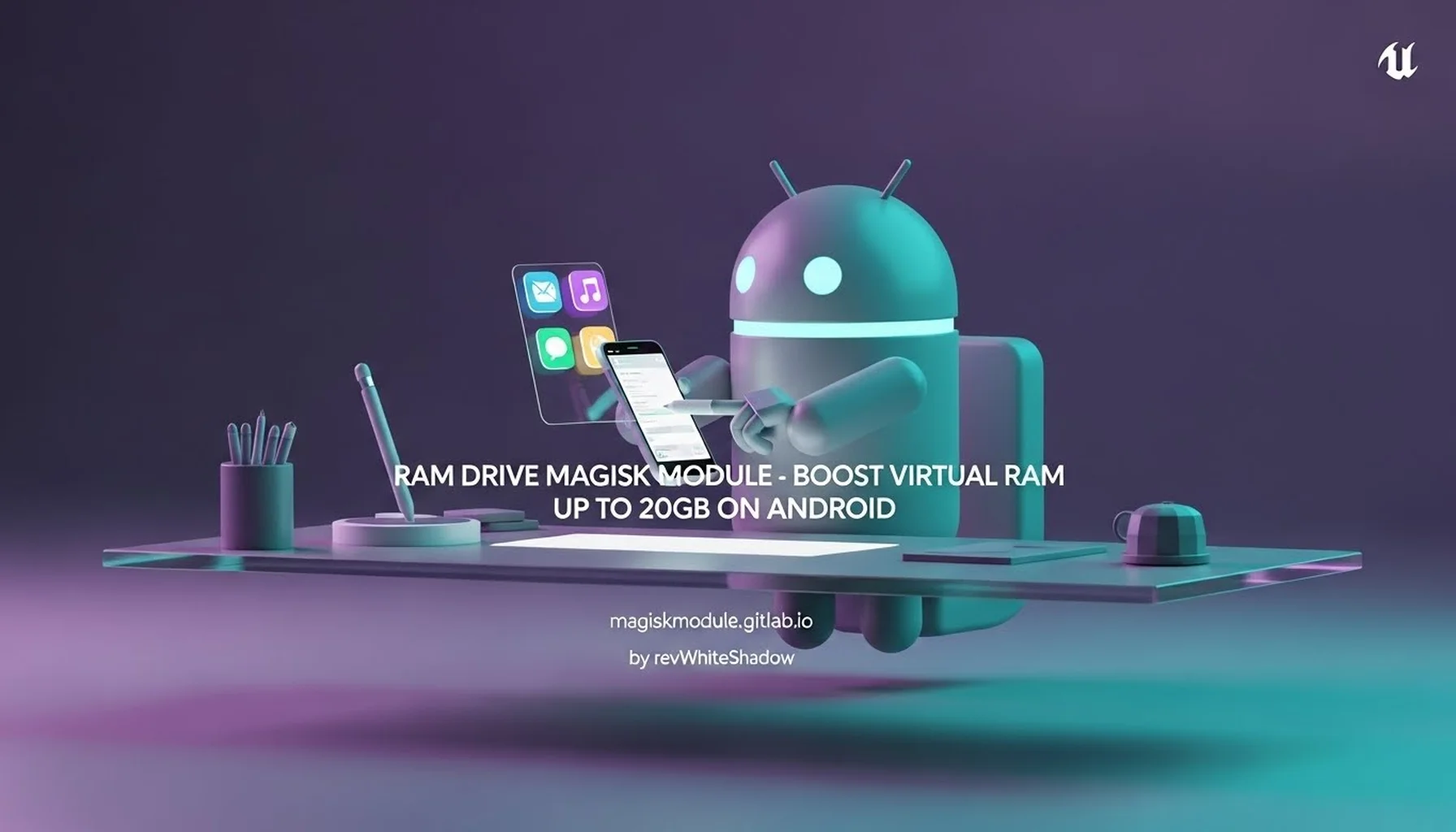 RAM DRIVE MAGISK MODULE - BOOST VIRTUAL RAM UP TO 20GB ON ANDROID