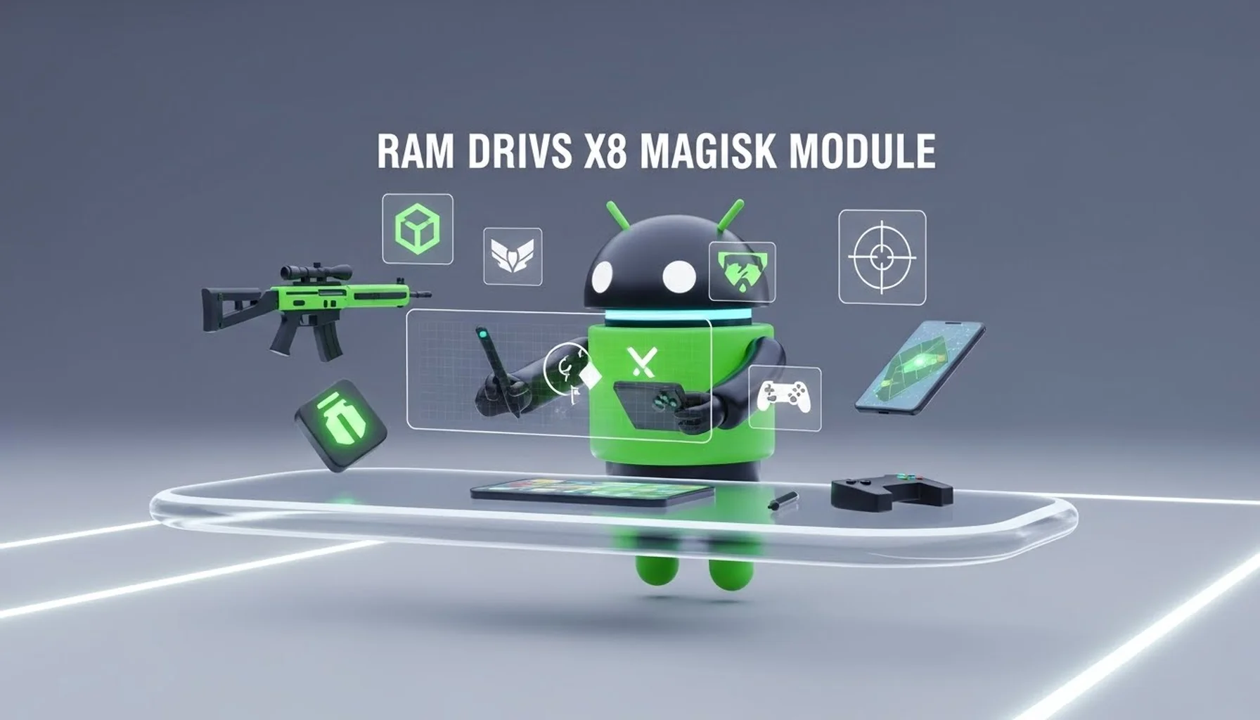 RAM DRIVS X8 MAGISK MODULE