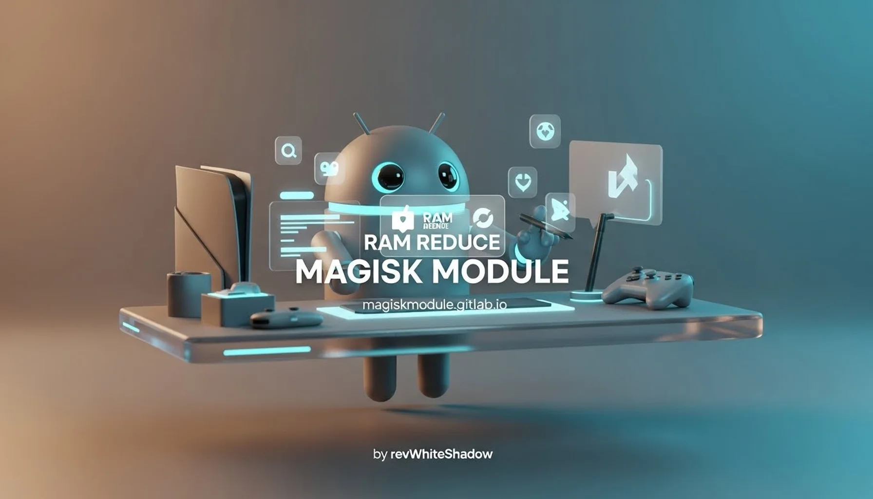 RAM REDUCE MAGISK MODULE