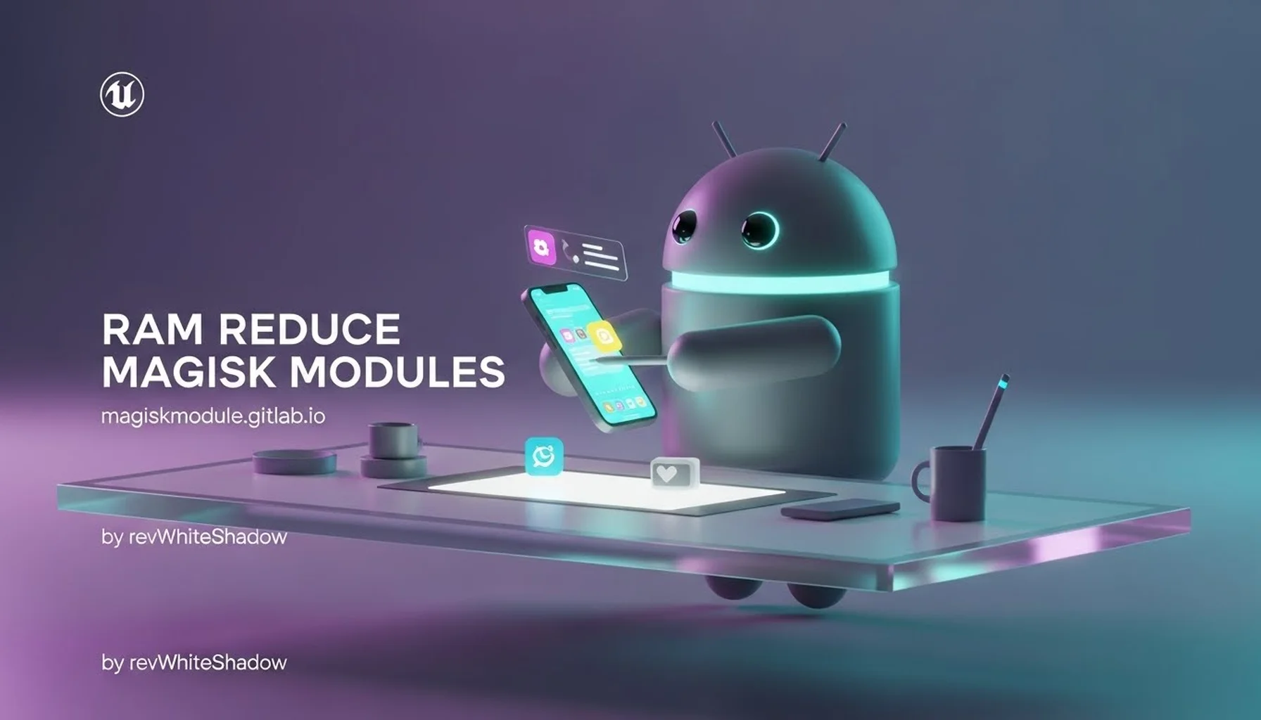 RAM REDUCE MAGISK MODULES