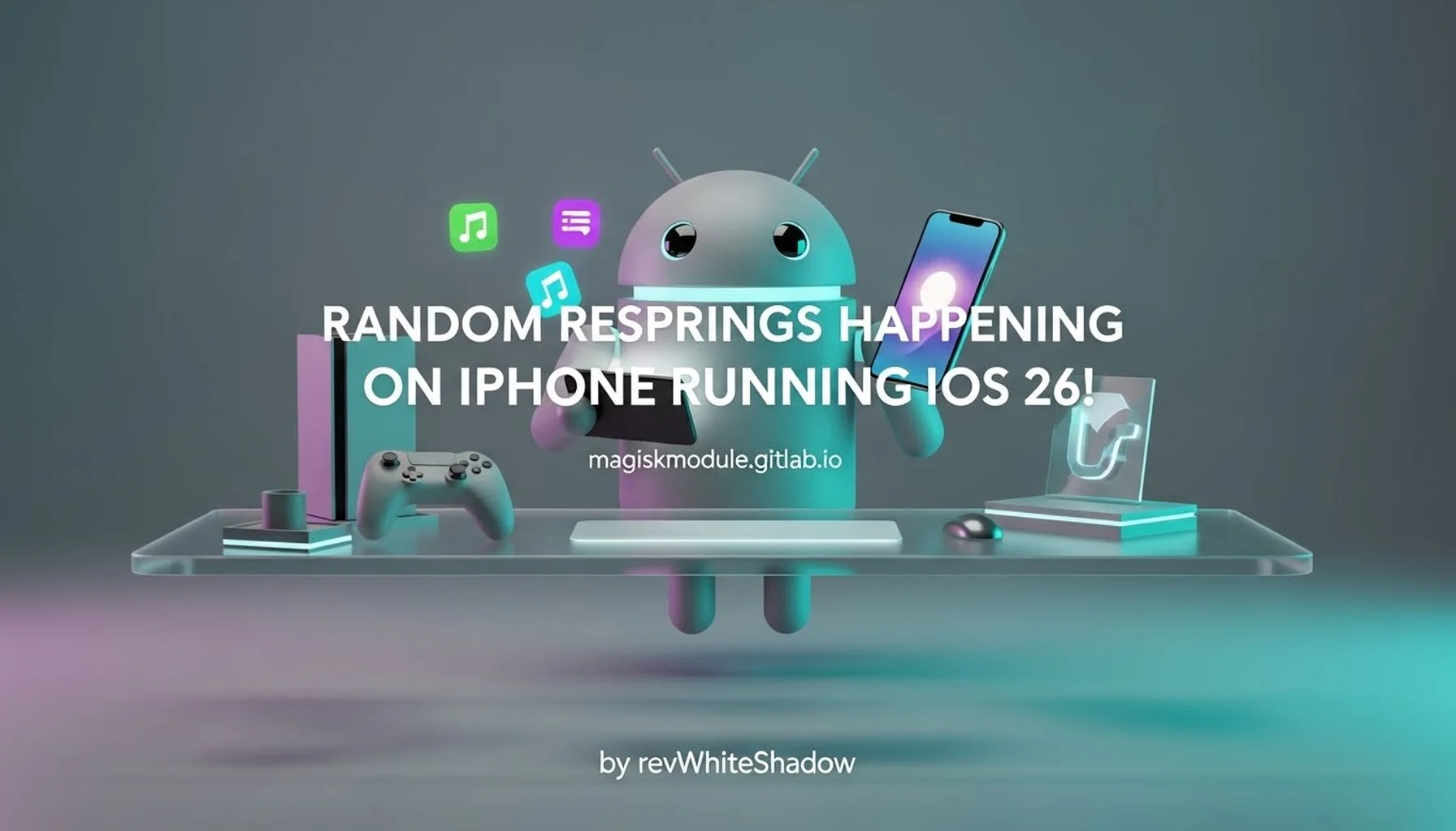 RANDOM RESPRINGS HAPPENING ON IPHONE RUNNING IOS 26!