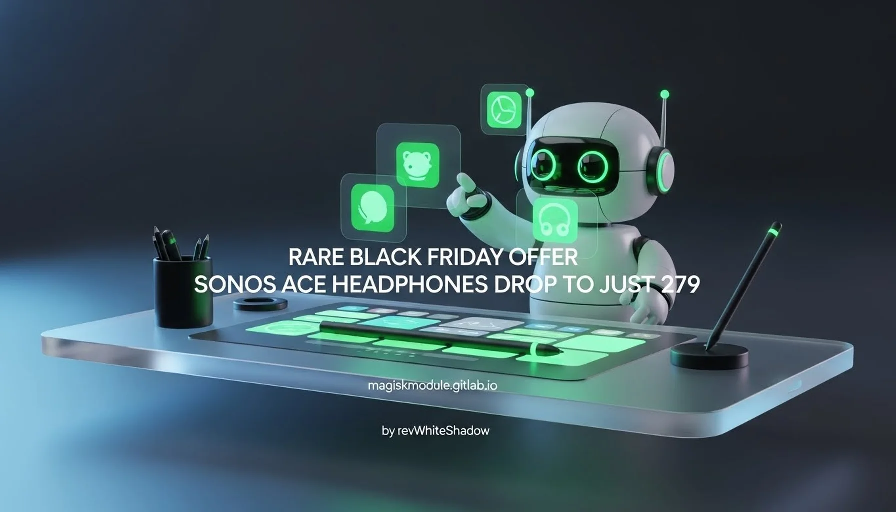 RARE BLACK FRIDAY OFFER SONOS ACE HEADPHONES DROP TO JUST 279