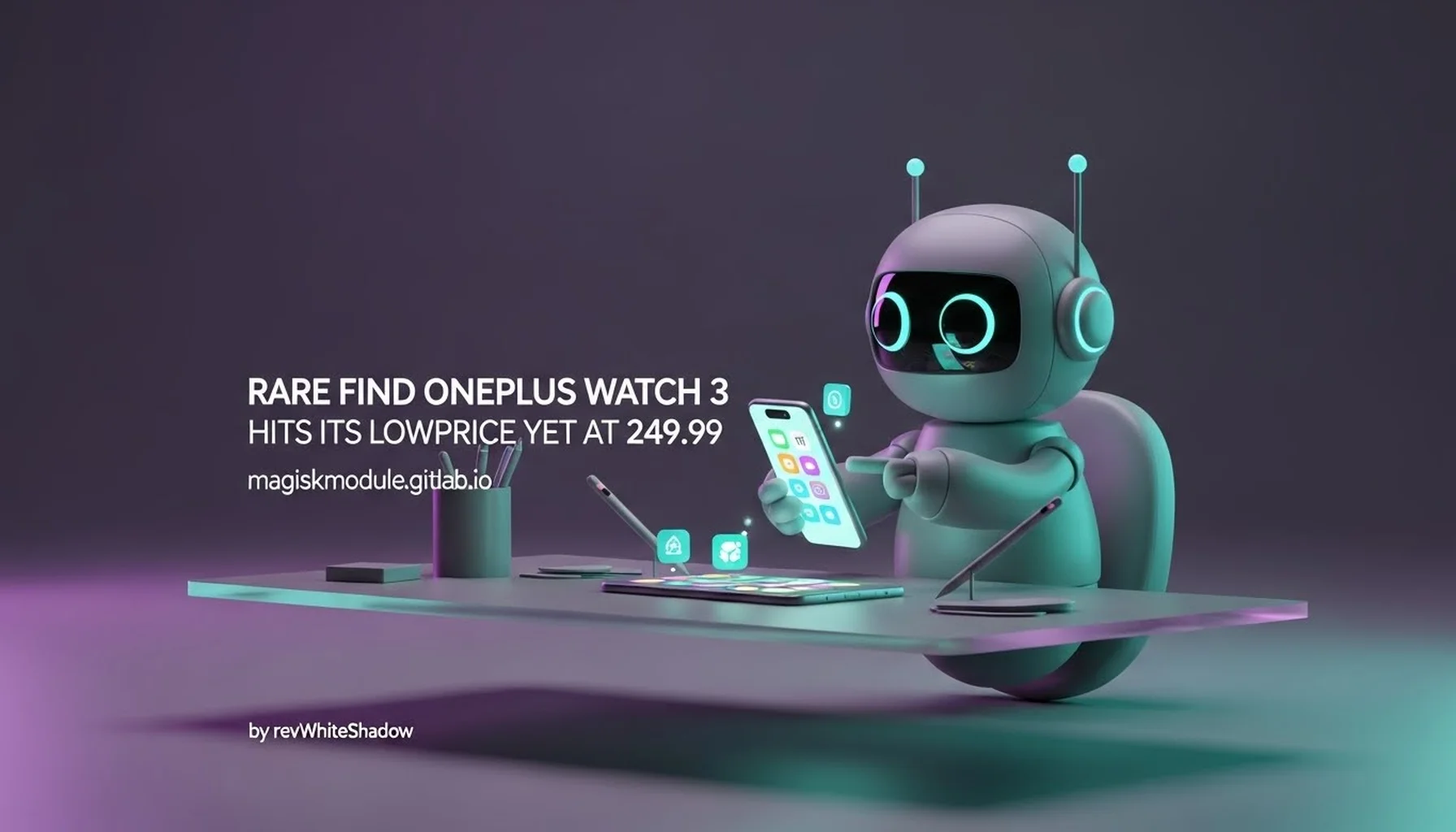 RARE FIND ONEPLUS WATCH 3 HITS ITS LOWEST PRICE YET AT 249.99