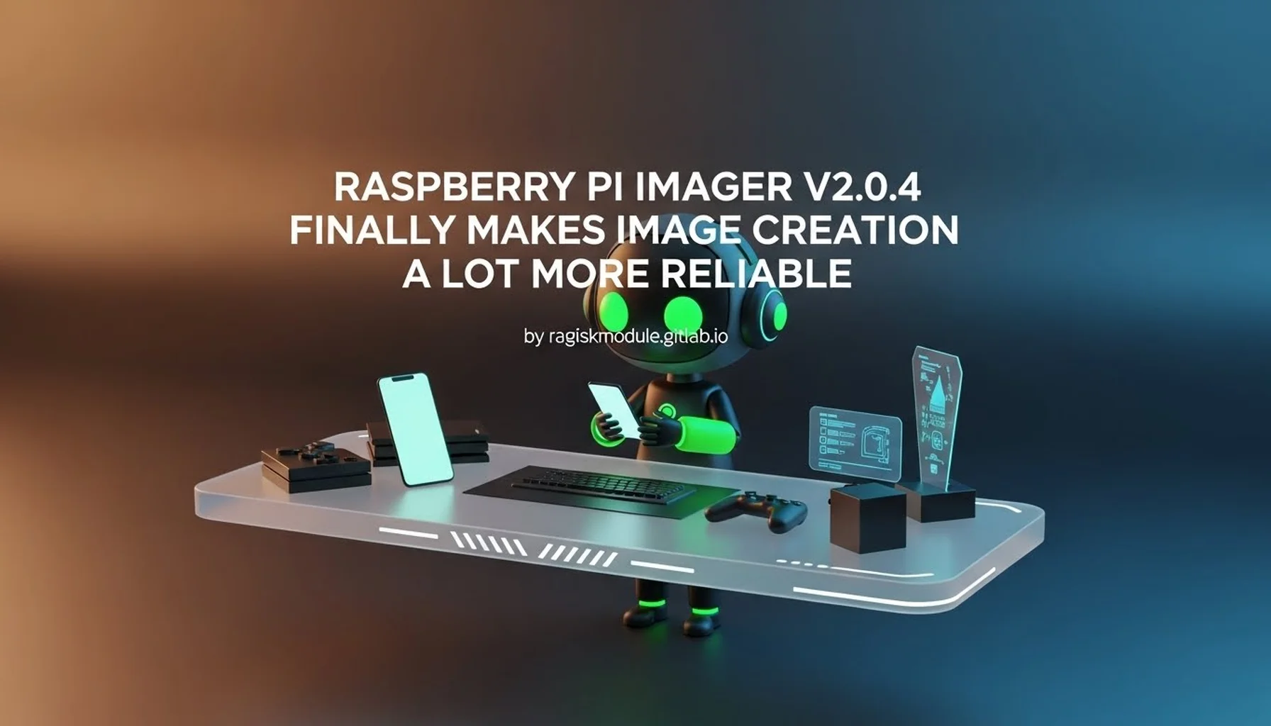RASPBERRY PI IMAGER V2.0.4 FINALLY MAKES IMAGE CREATION A LOT MORE RELIABLE