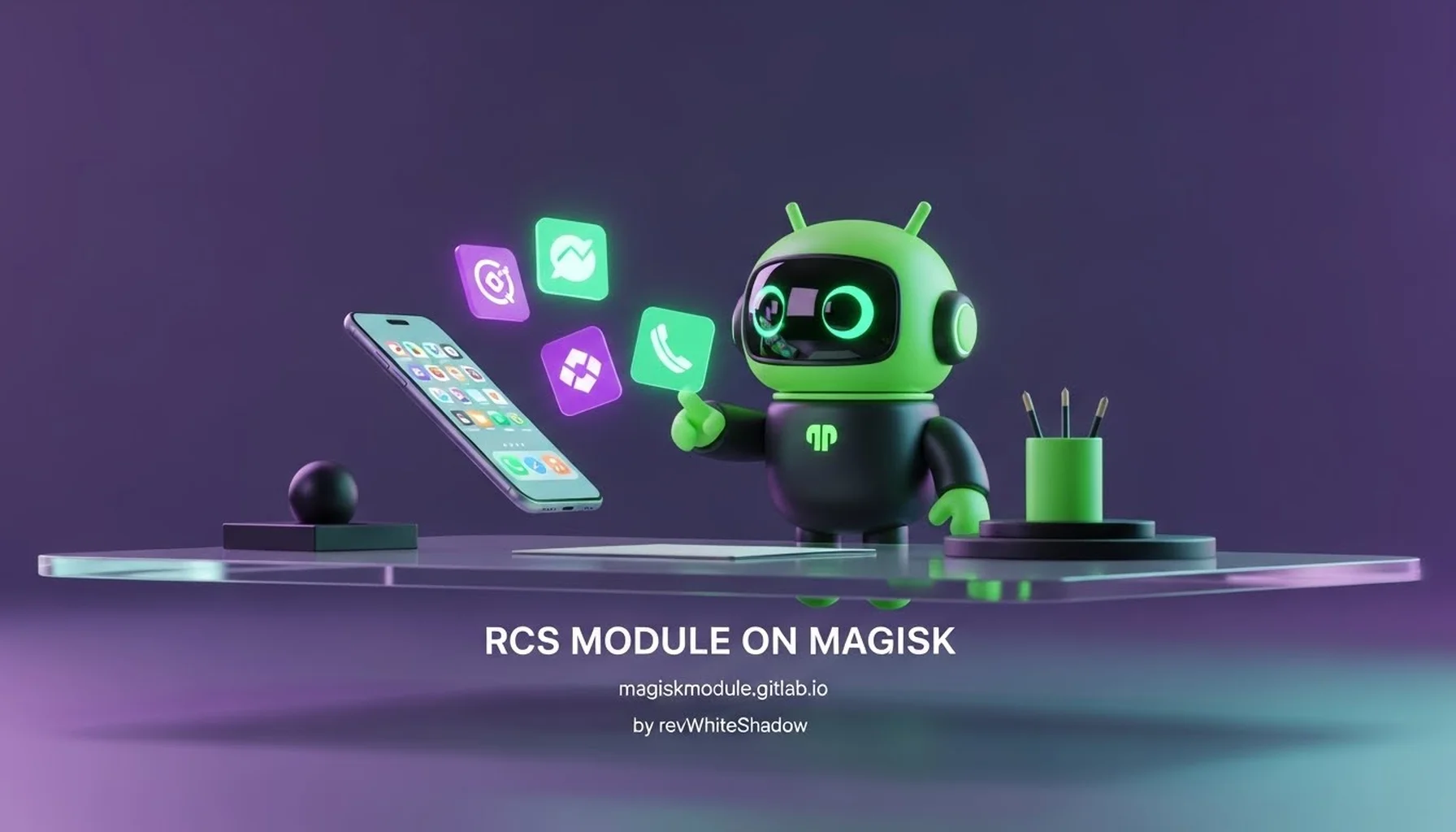 RCS MODULE ON MAGISK