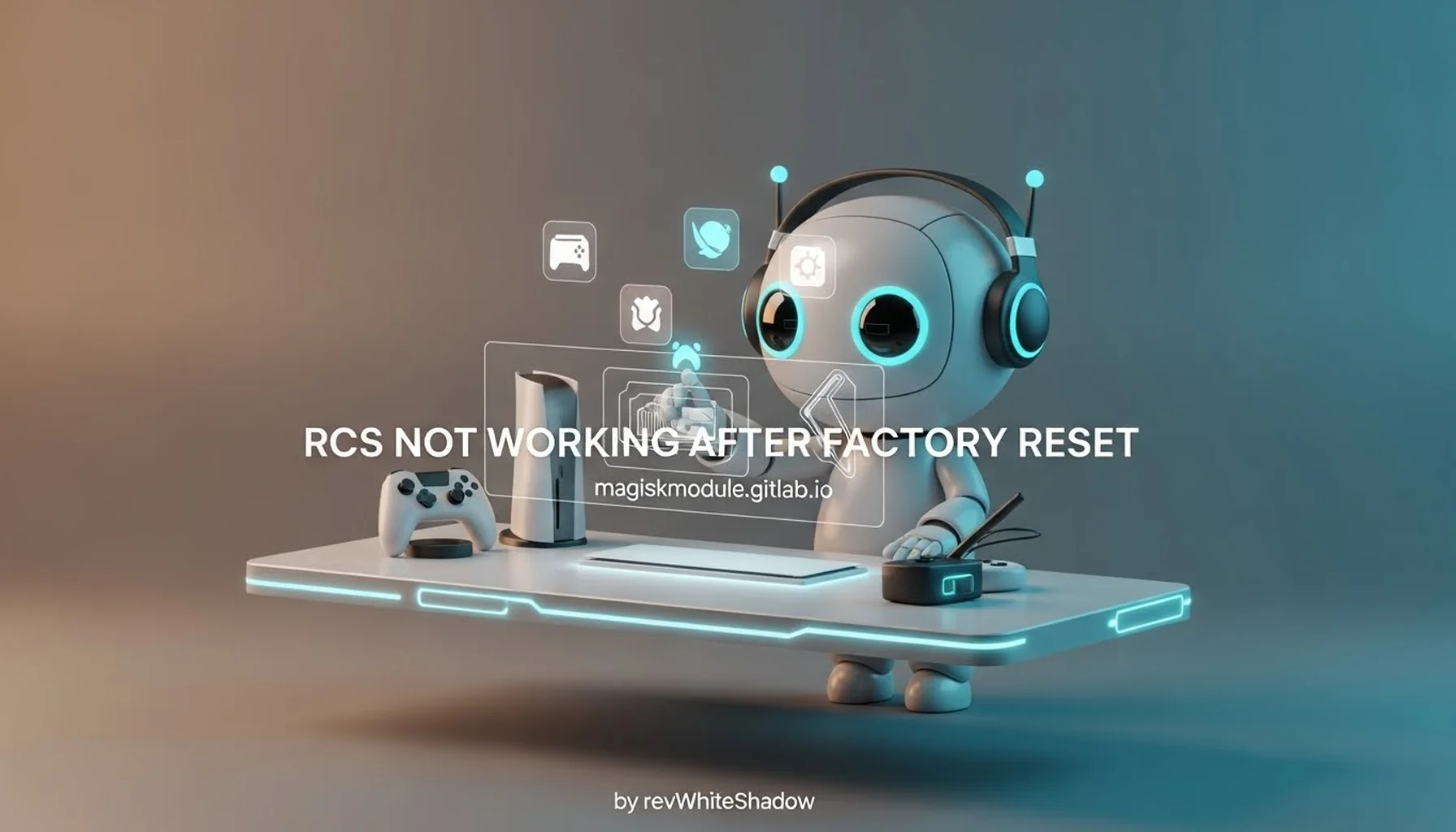 RCS NOT WORKING AFTER FACTORY RESET