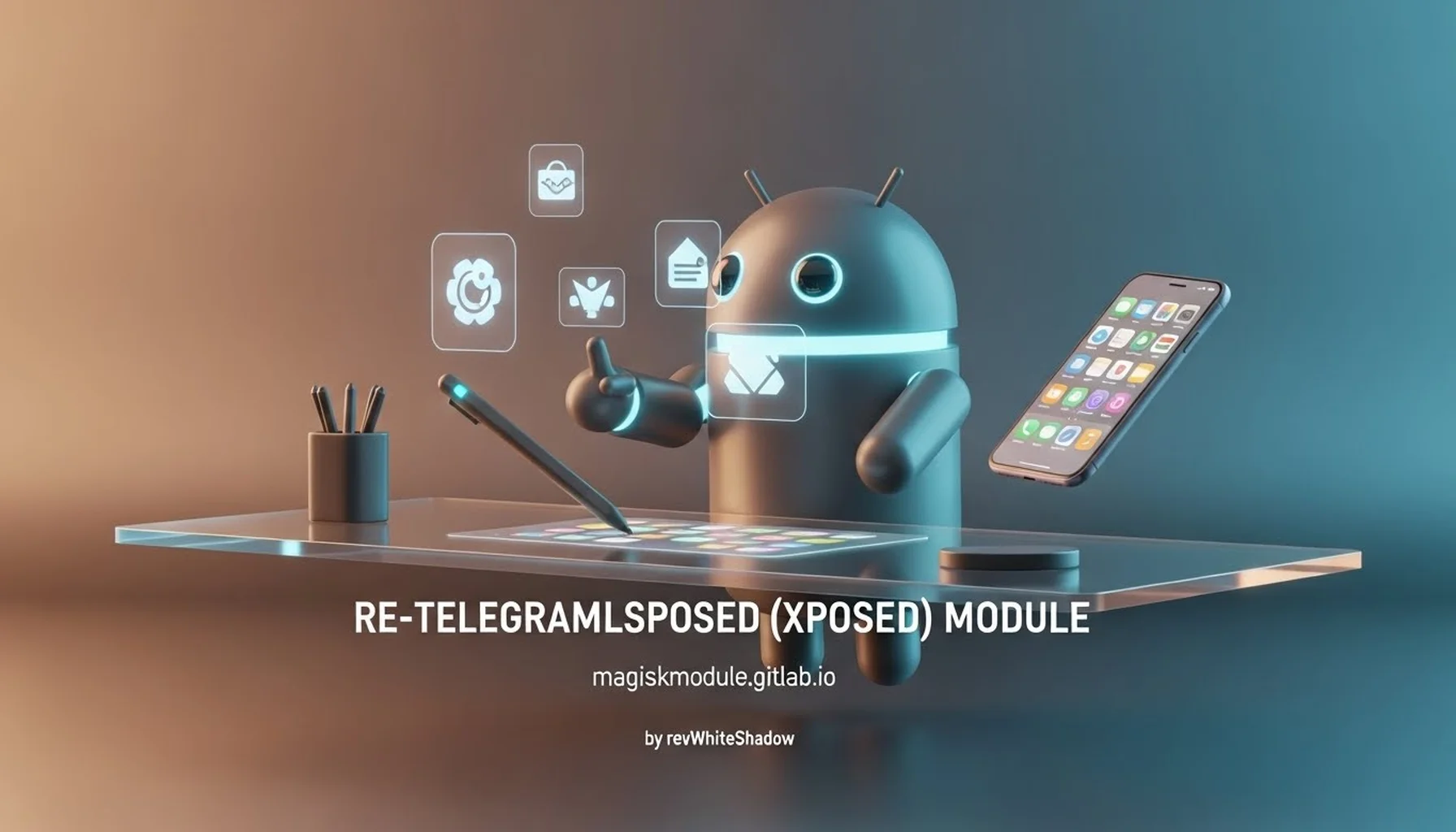 RE-TELEGRAM LSPOSED (XPOSED) MODULE