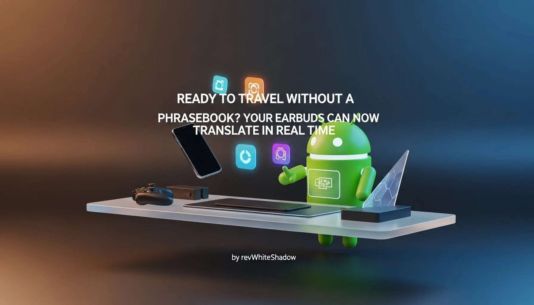 READY TO TRAVEL WITHOUT A PHRASEBOOK? YOUR EARBUDS CAN NOW TRANSLATE IN REAL TIME