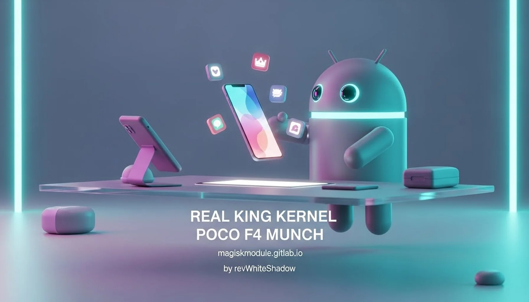REAL KING KERNEL POCO F4 MUNCH