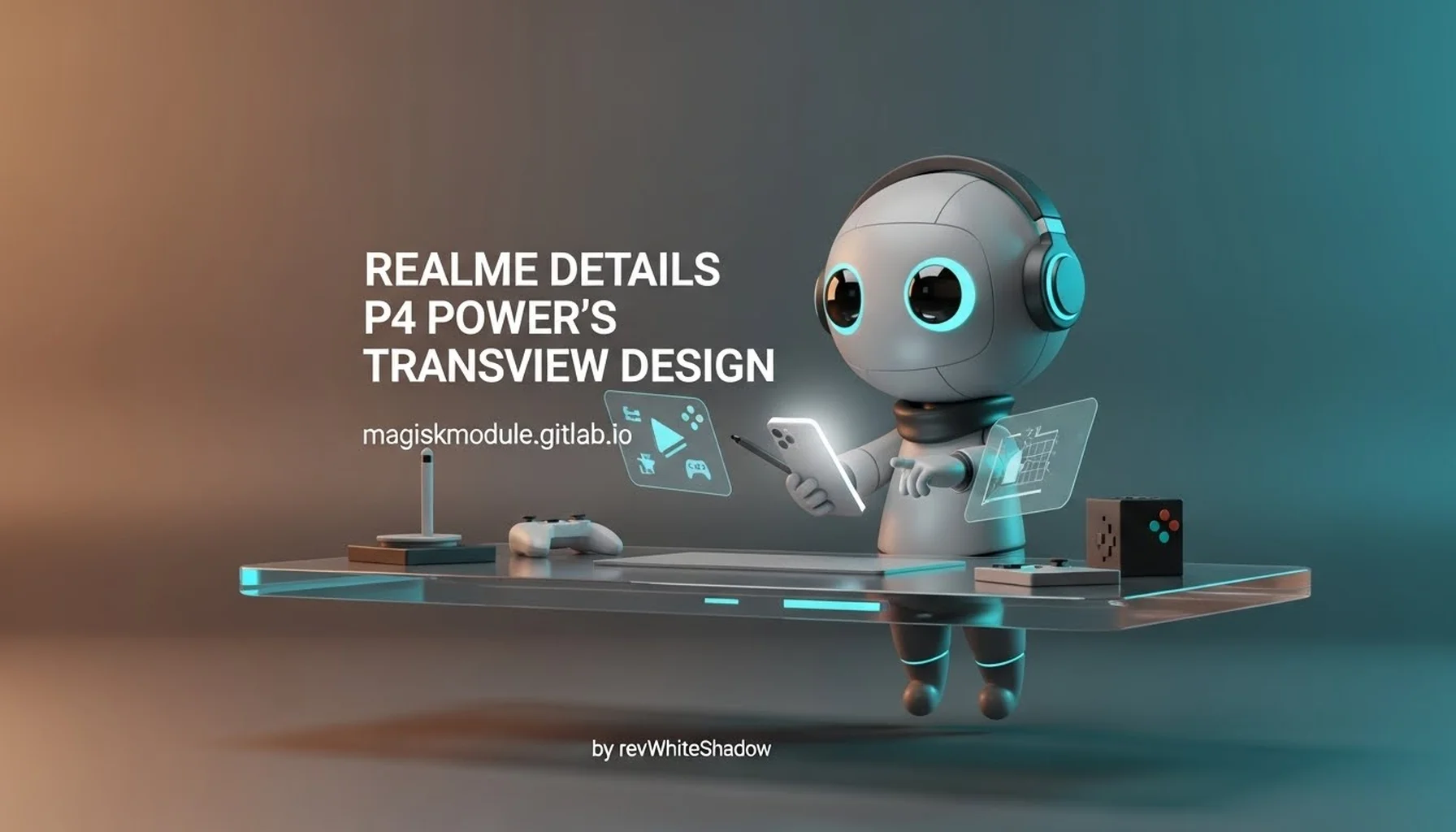 REALME DETAILS P4 POWER&rsquo;S TRANSVIEW DESIGN