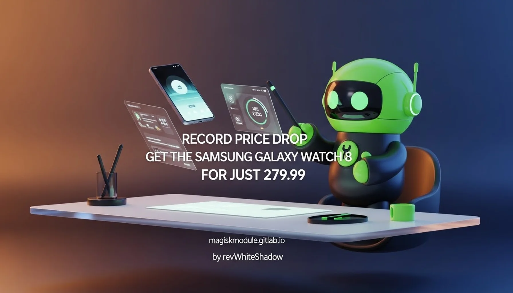 RECORD PRICE DROP GET THE SAMSUNG GALAXY WATCH 8 FOR JUST 279.99